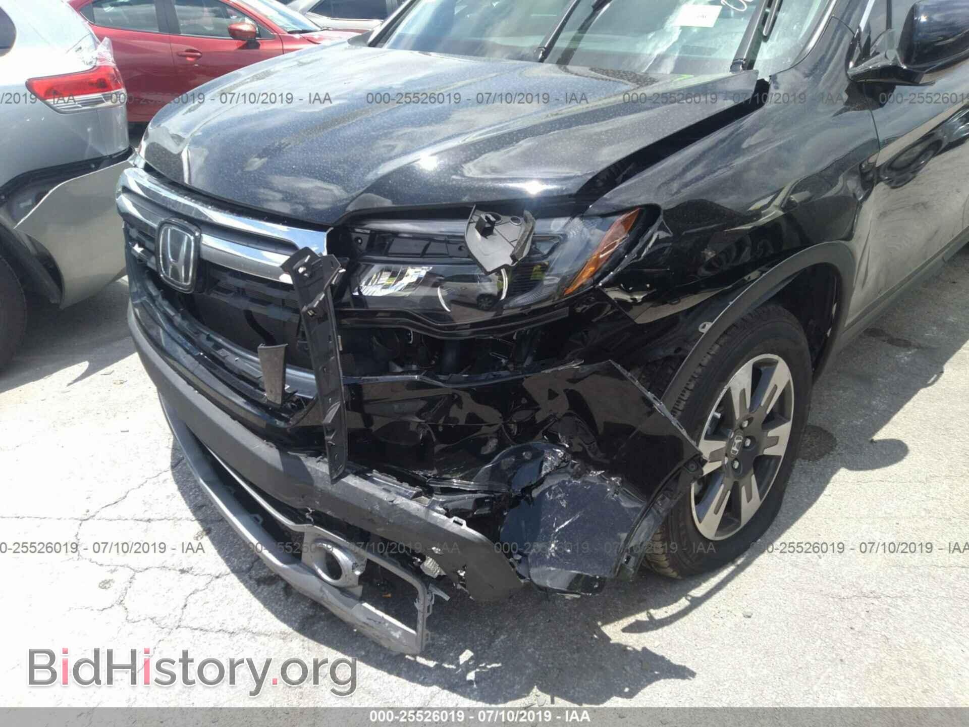 2019 HONDA RIDGELINE - VIN: 5FPYK3F7XKB007312 - Фото 6