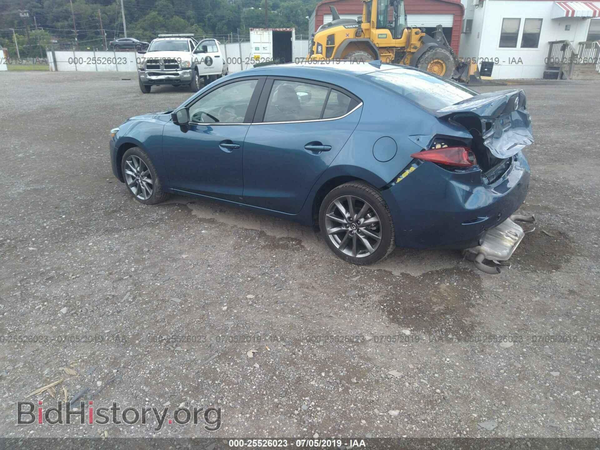 2018 MAZDA 3 - VIN: 3MZBN1W35JM255773 - Фото 3