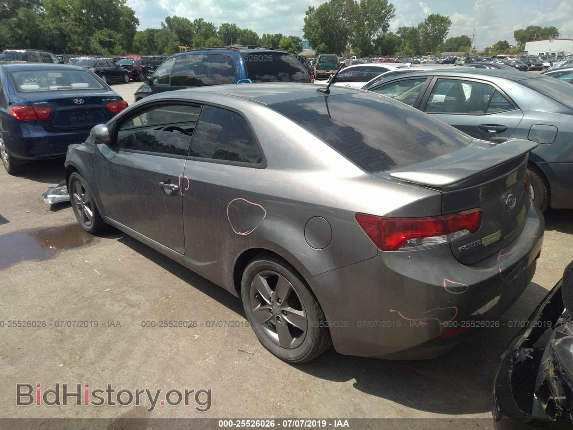 2011 KIA FORTE - VIN: KNAFU6A2XB5347243 - Фото 3