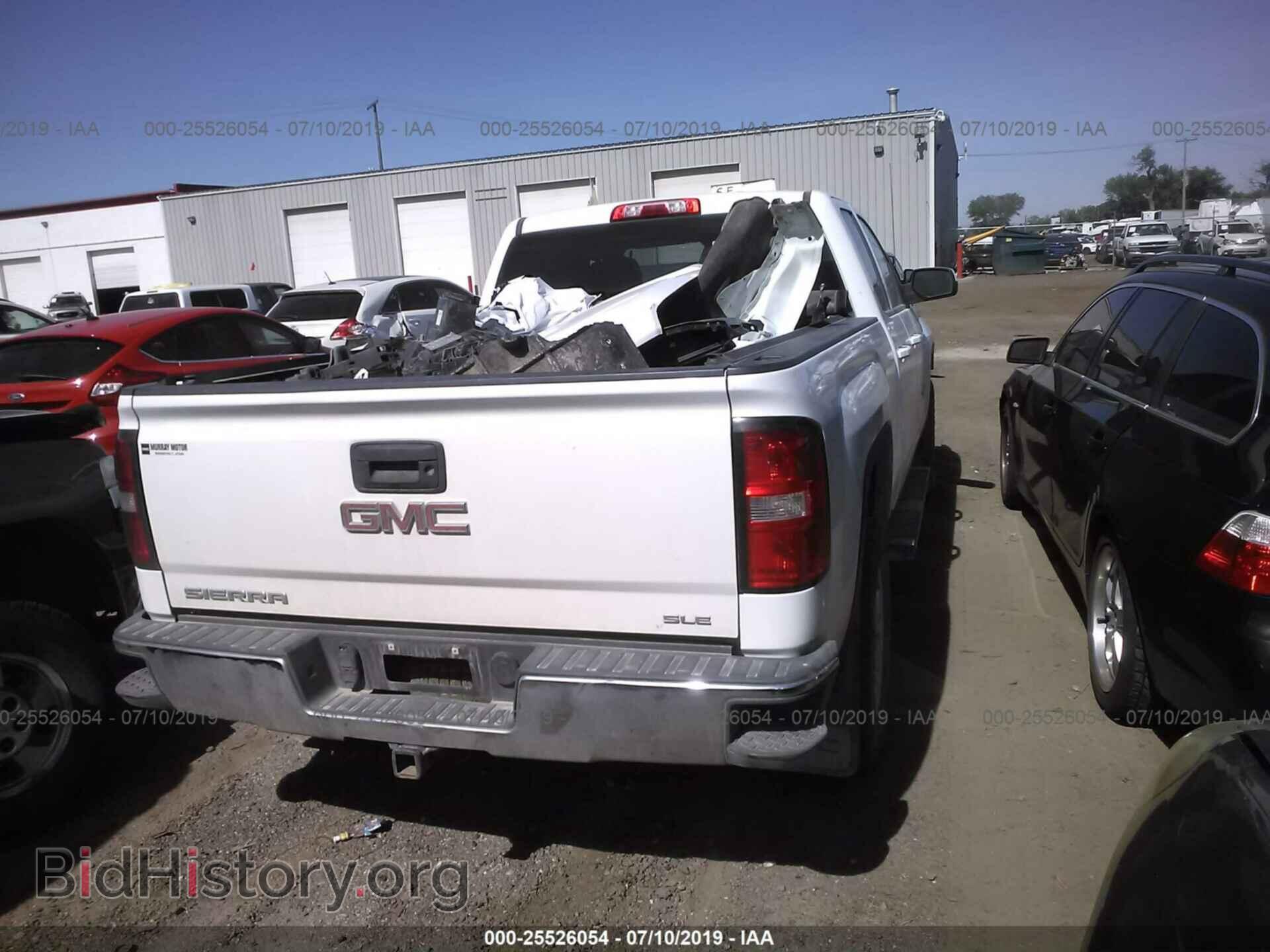 2016 GMC SIERRA - VIN: 1GTV2MEC8GZ101061 - Фото 4