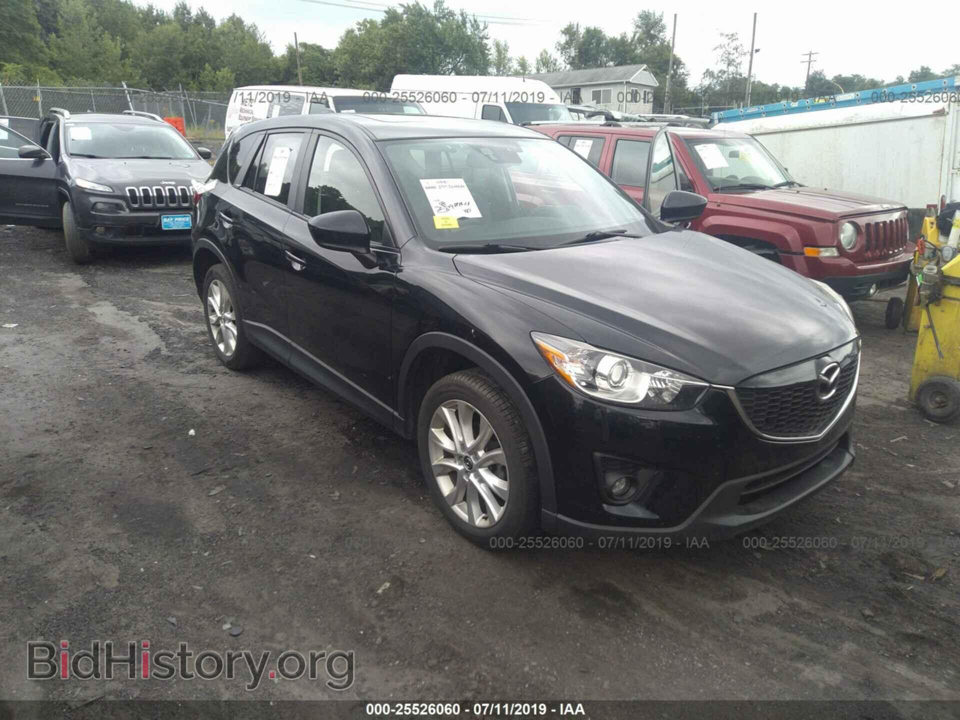 Фотография JM3KE4DY9E0321387 - MAZDA CX-5 2014