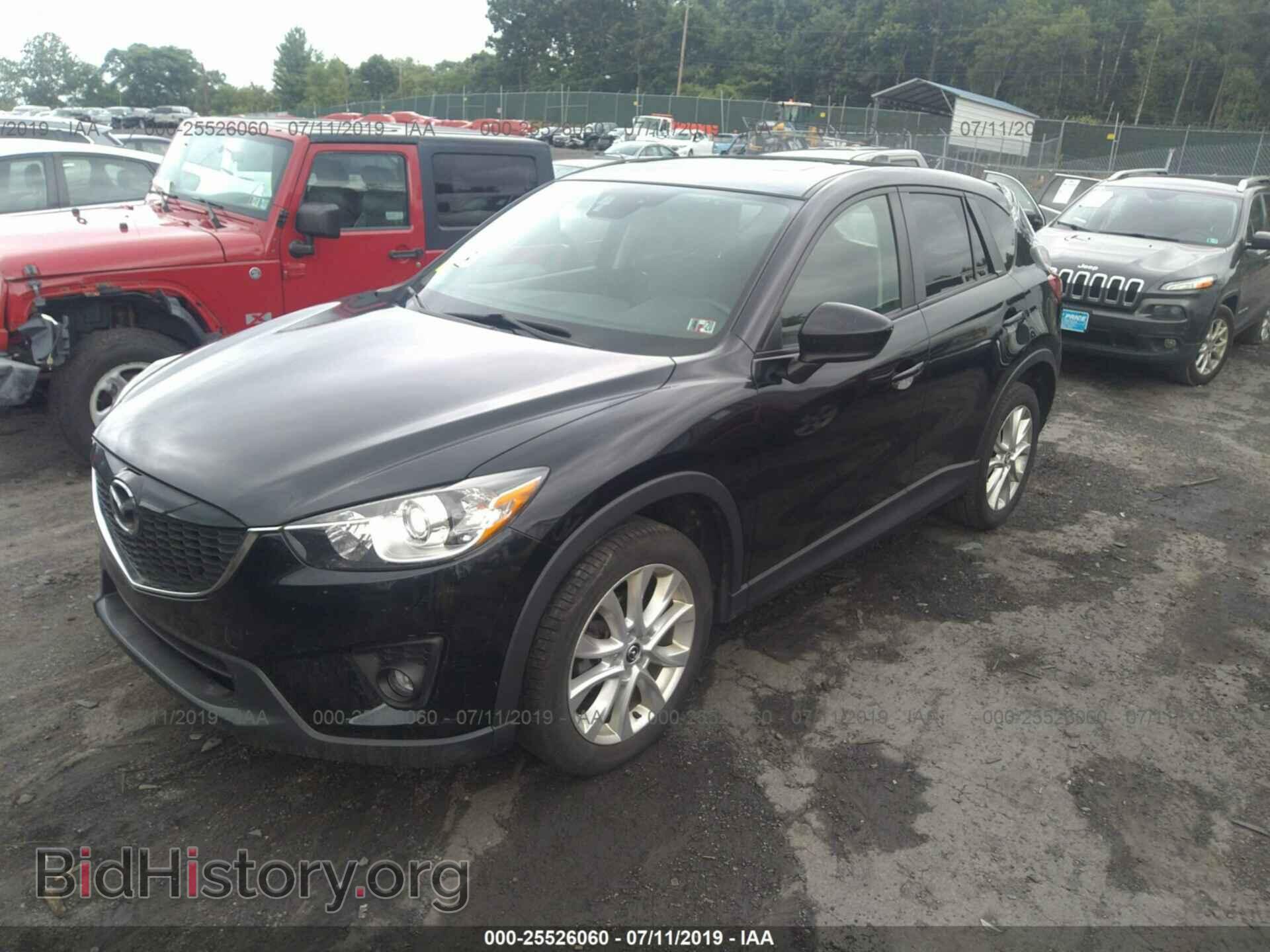 2014 MAZDA CX-5 - VIN: JM3KE4DY9E0321387 - Photo 2