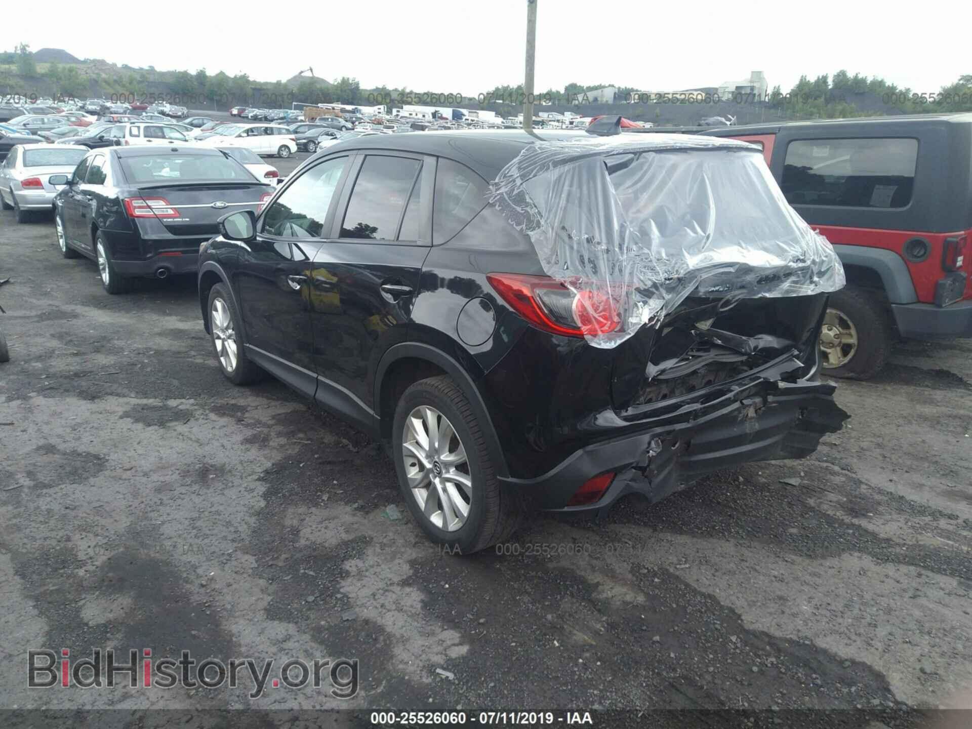 2014 MAZDA CX-5 - VIN: JM3KE4DY9E0321387 - Photo 3