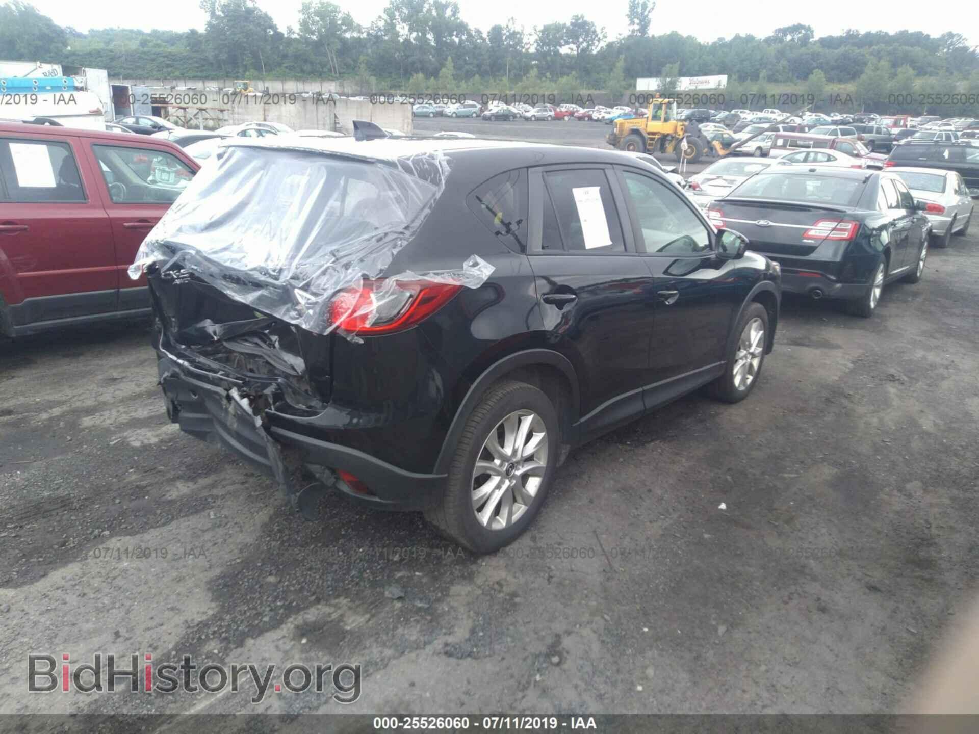 2014 MAZDA CX-5 - VIN: JM3KE4DY9E0321387 - Photo 4