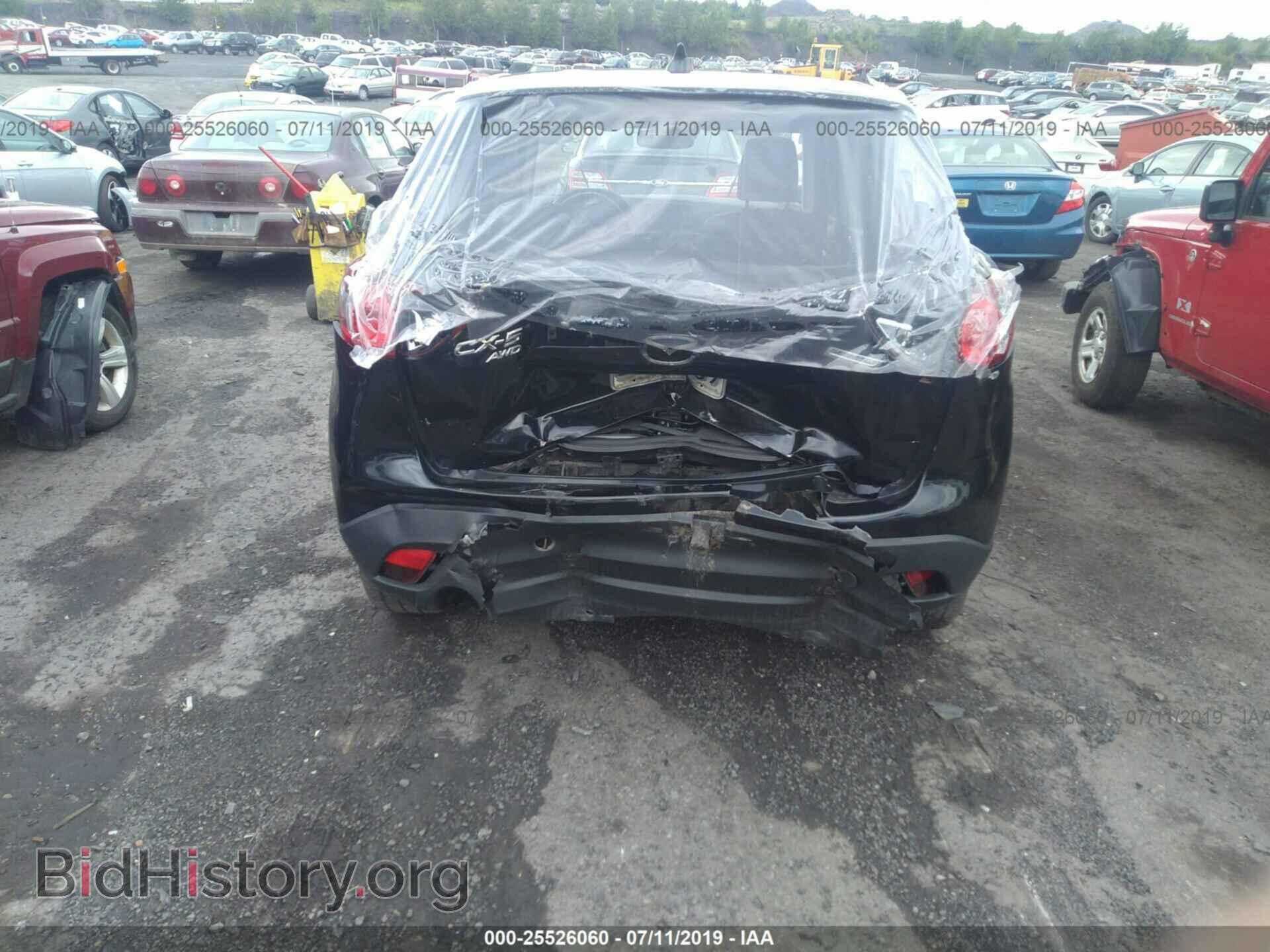 2014 MAZDA CX-5 - VIN: JM3KE4DY9E0321387 - Photo 6
