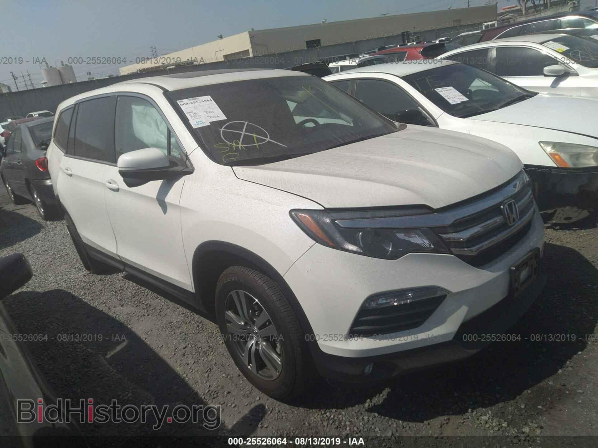Photo 5FNYF6H52HB099678 - HONDA PILOT 2017