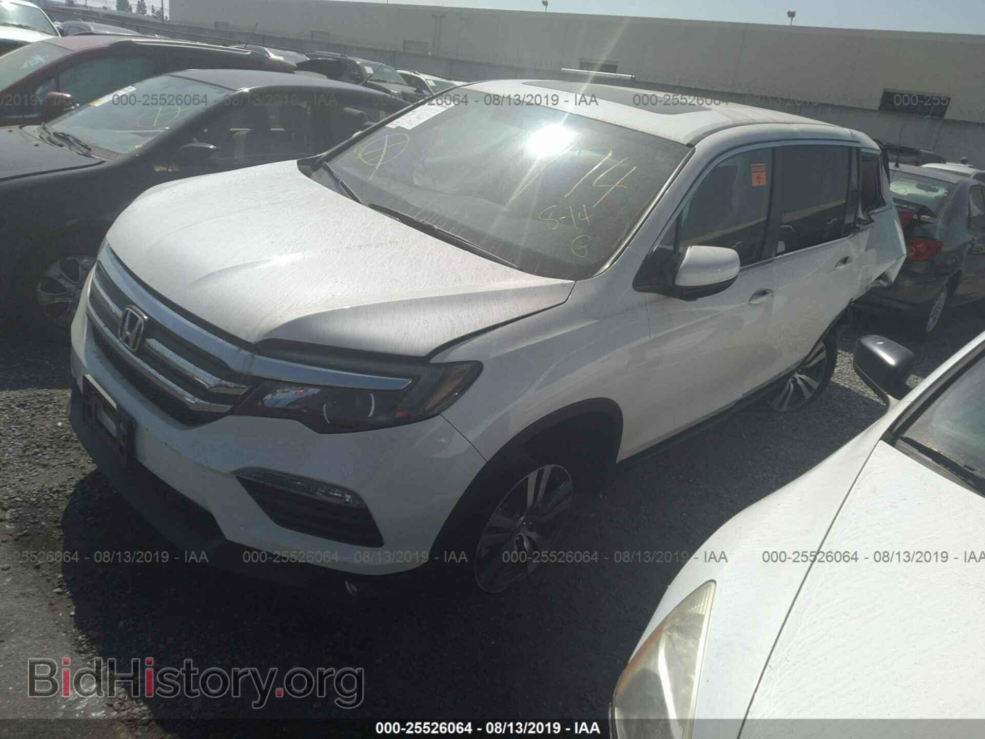 2017 HONDA PILOT - VIN: 5FNYF6H52HB099678 - Photo 2