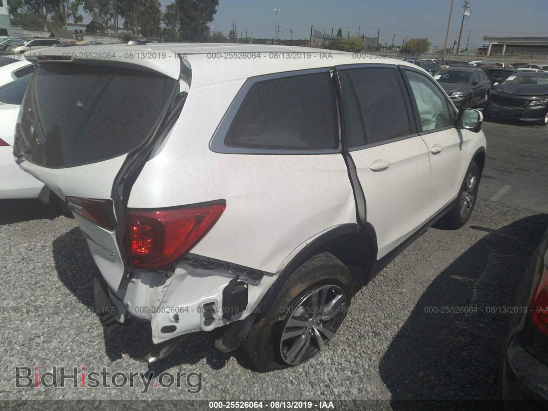 2017 HONDA PILOT - VIN: 5FNYF6H52HB099678 - Photo 4
