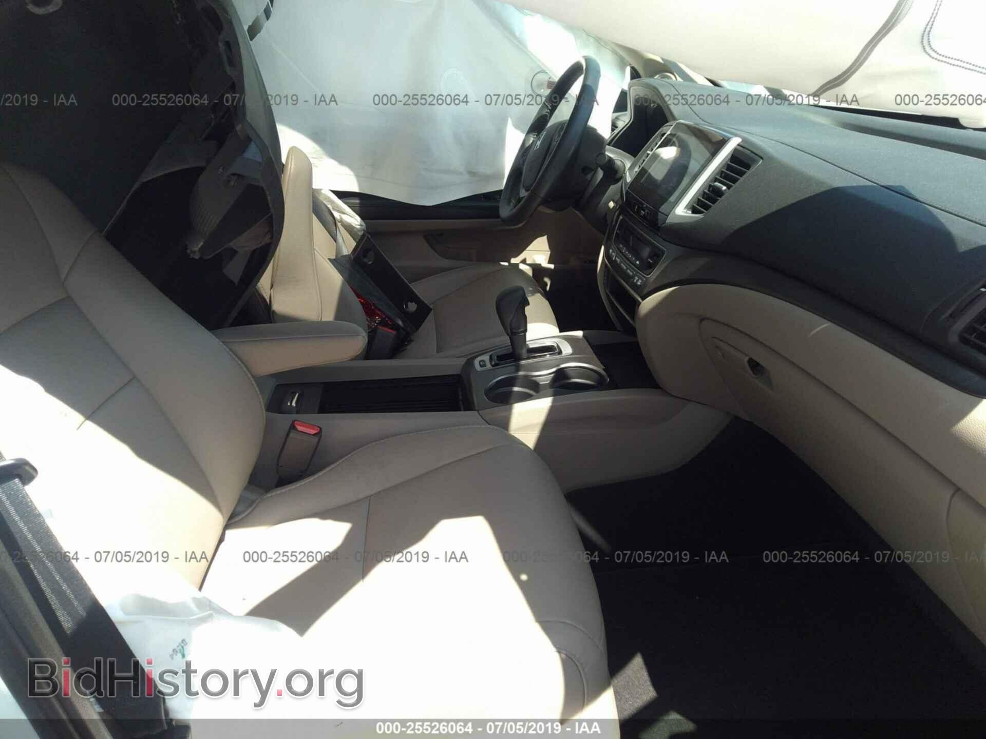2017 HONDA PILOT - VIN: 5FNYF6H52HB099678 - Photo 5