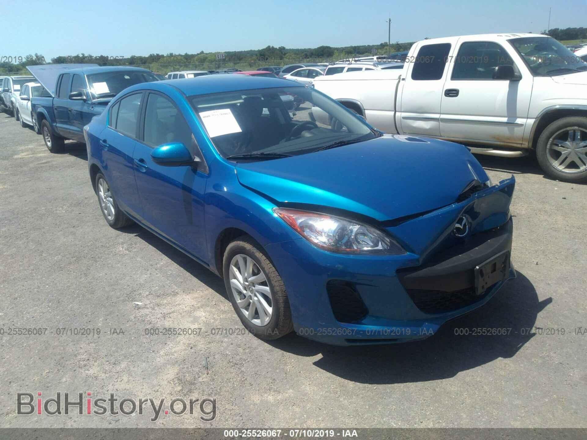 Фотография JM1BL1V75C1577259 - MAZDA 3 2012