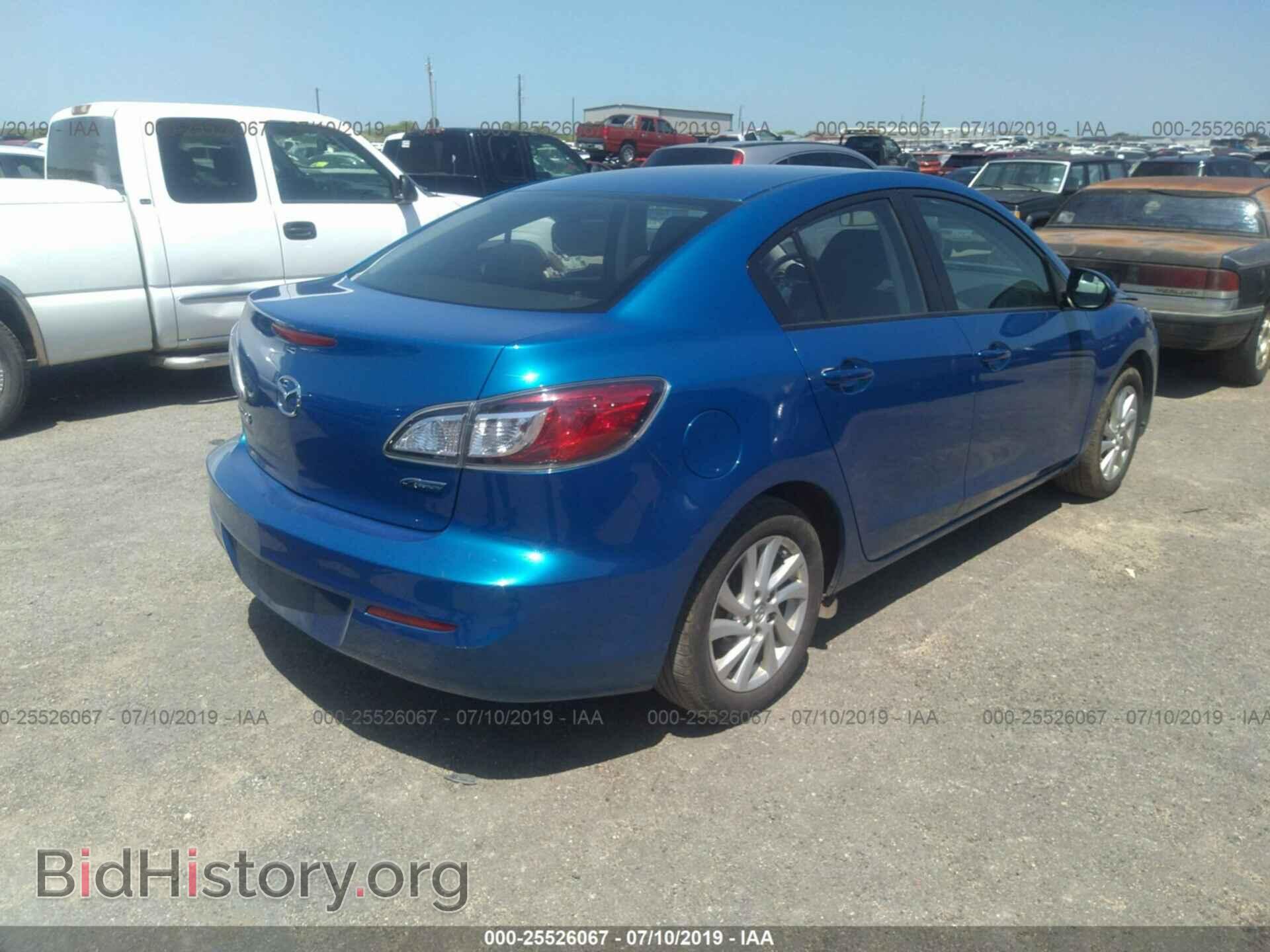 2012 MAZDA 3 - VIN: JM1BL1V75C1577259 - Фото 4