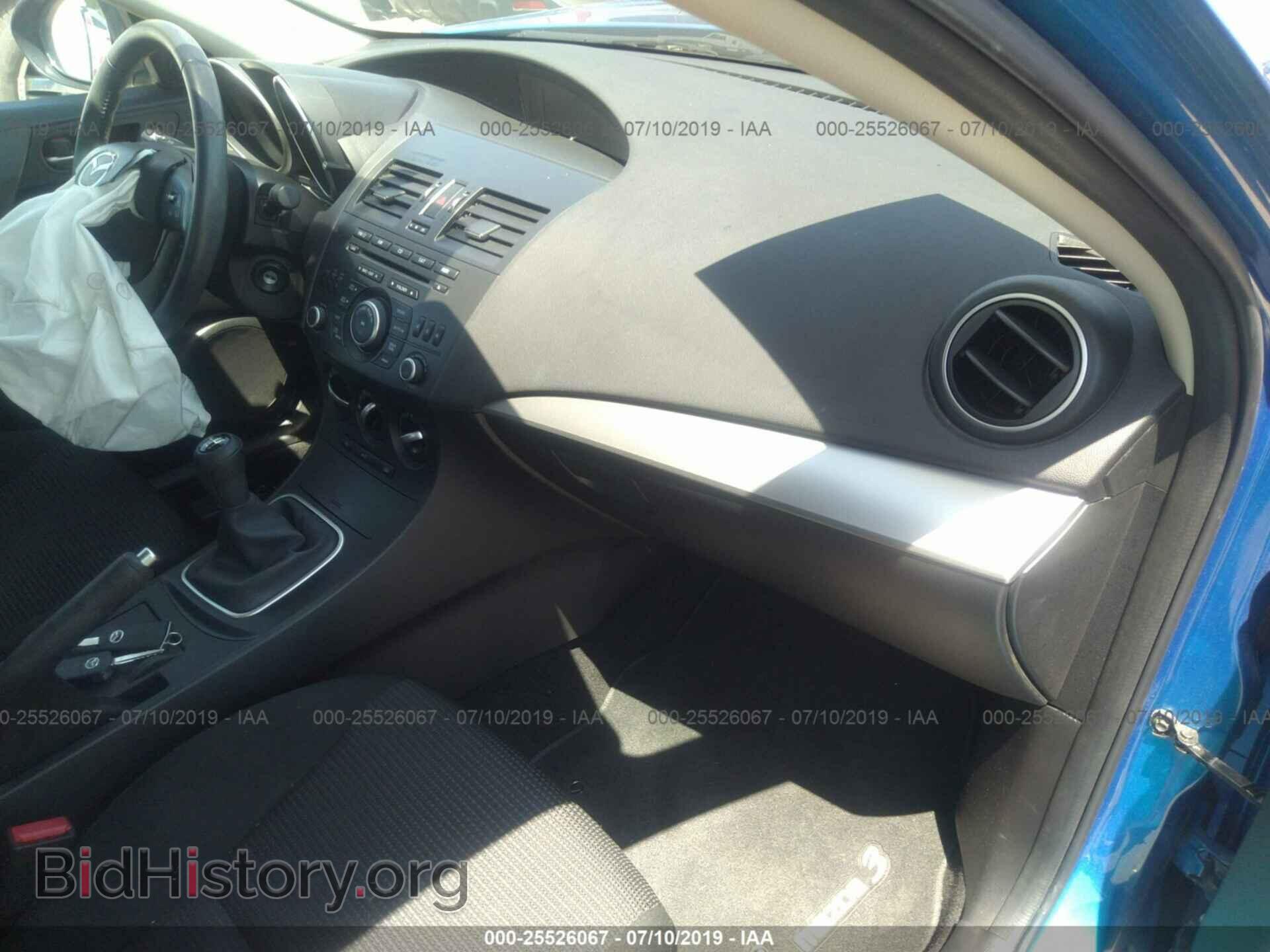 2012 MAZDA 3 - VIN: JM1BL1V75C1577259 - Фото 5