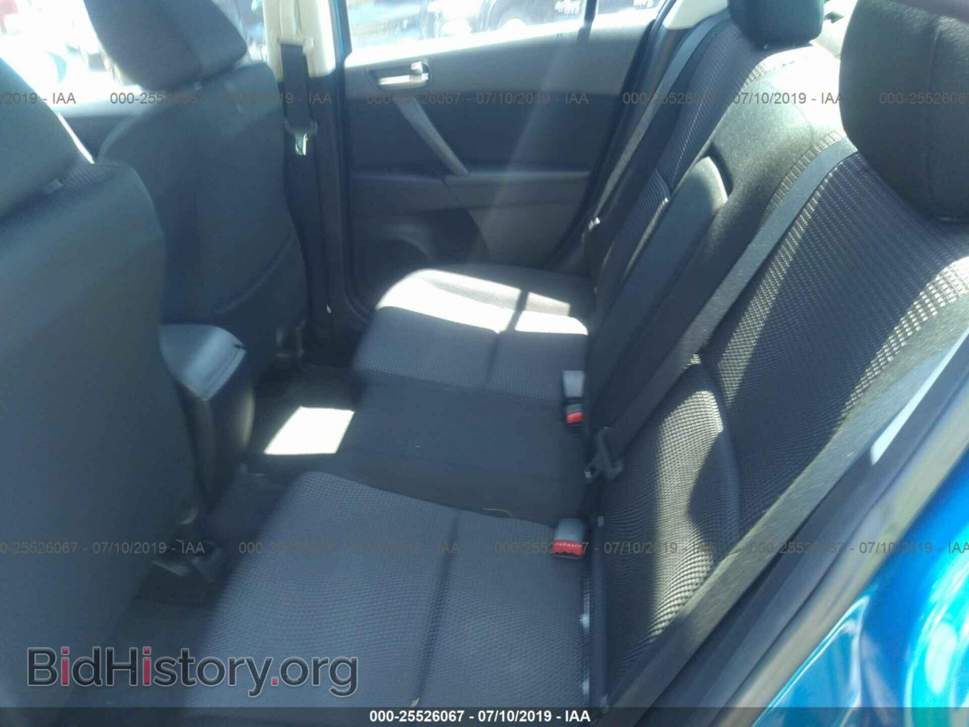 2012 MAZDA 3 - VIN: JM1BL1V75C1577259 - Фото 8