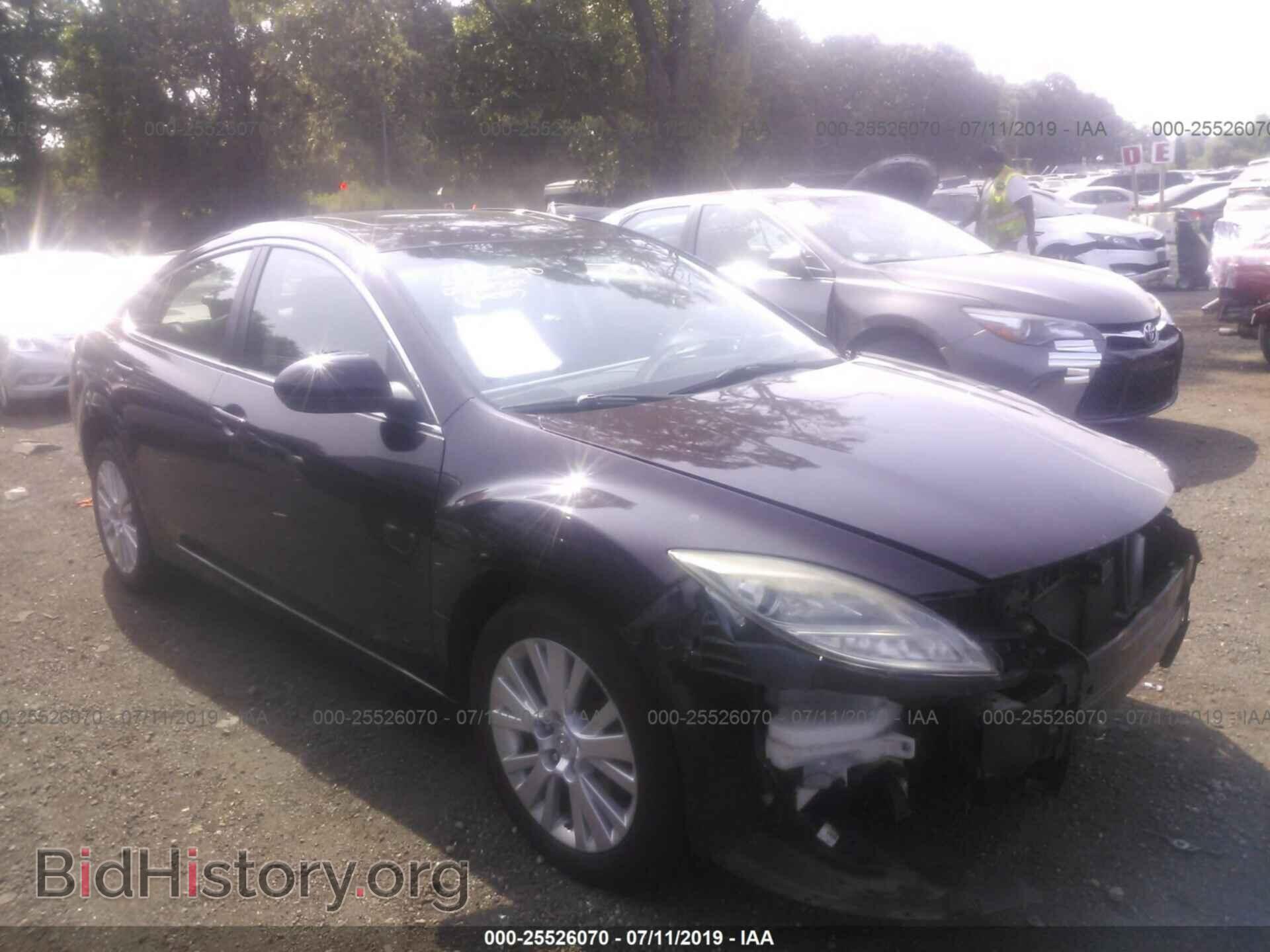 Photo 1YVHP82AX95M45780 - MAZDA 6 2009