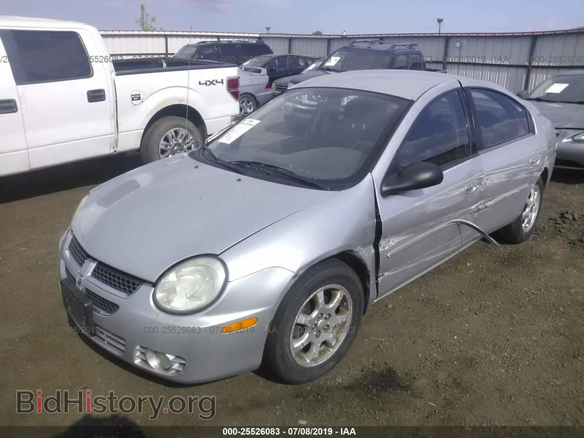 2004 DODGE NEON - VIN: 1B3ES56C04D601858 - Фото 2