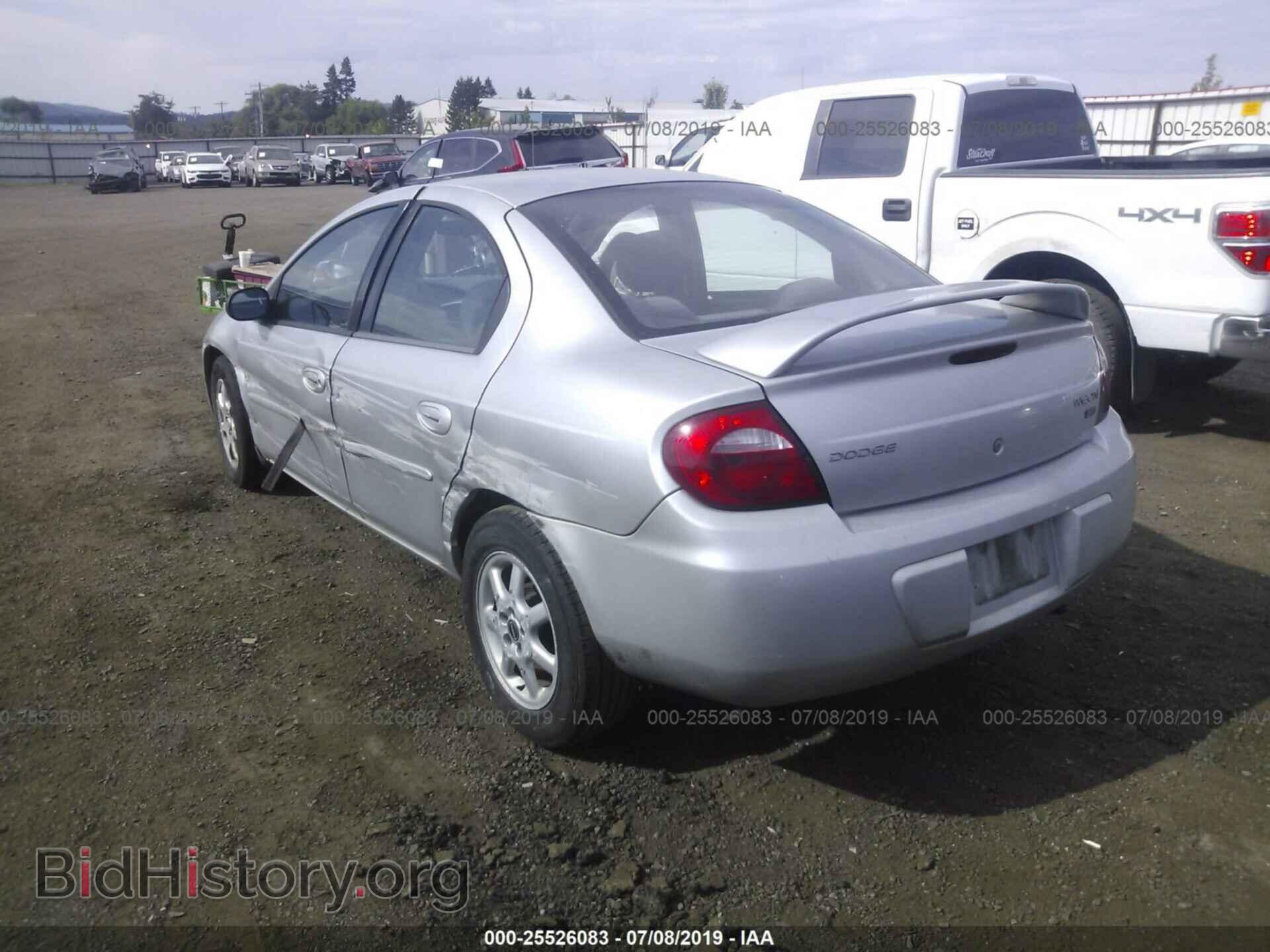 2004 DODGE NEON - VIN: 1B3ES56C04D601858 - Фото 3