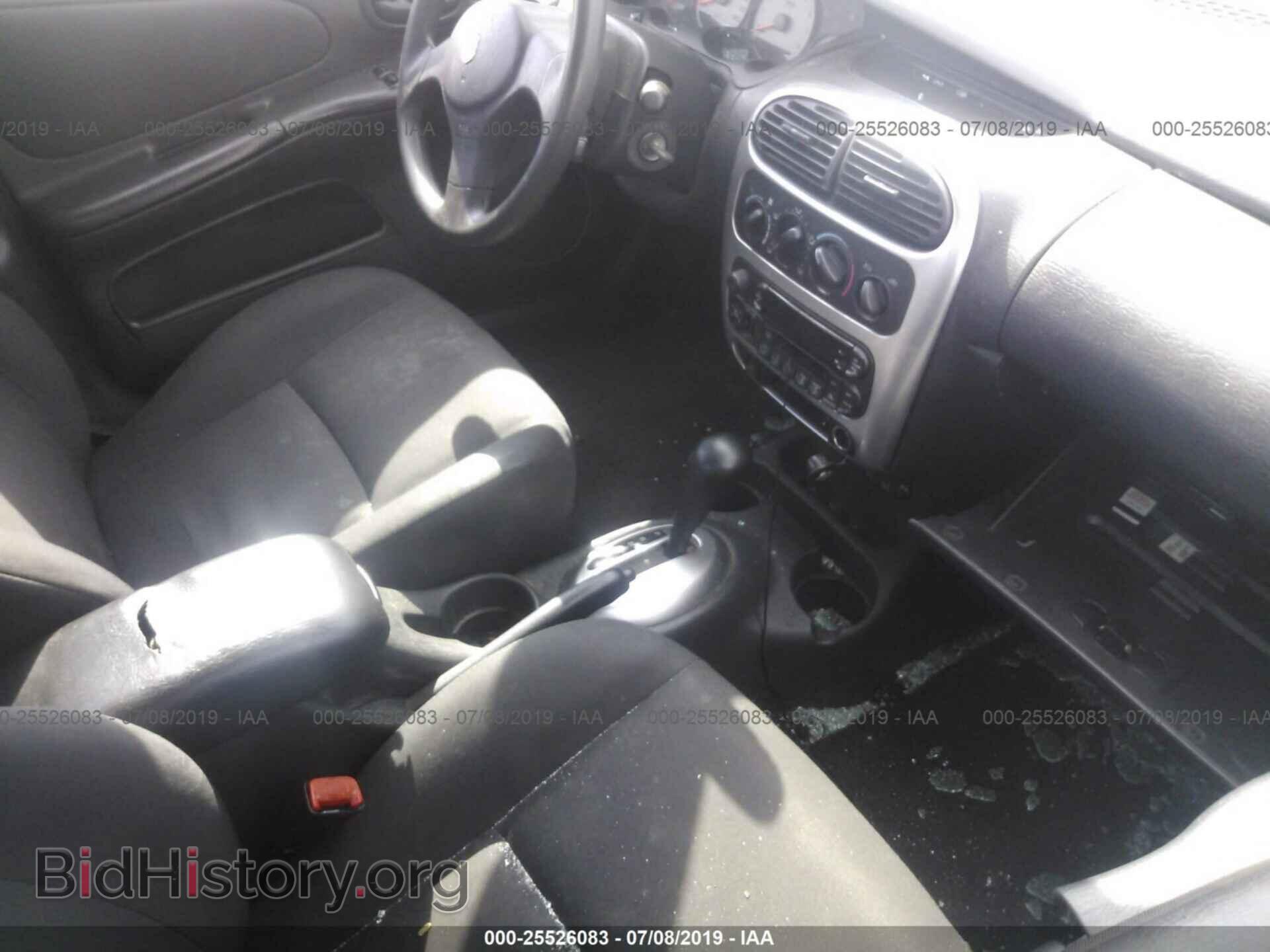 2004 DODGE NEON - VIN: 1B3ES56C04D601858 - Фото 5