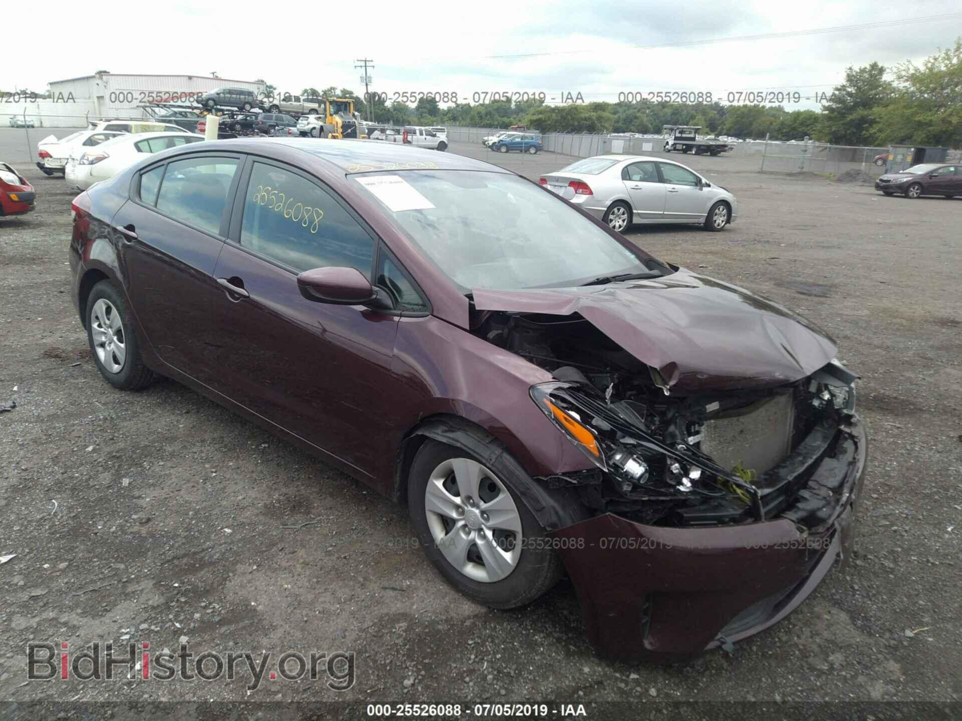 Фотография 3KPFL4A72HE063012 - KIA FORTE 2017