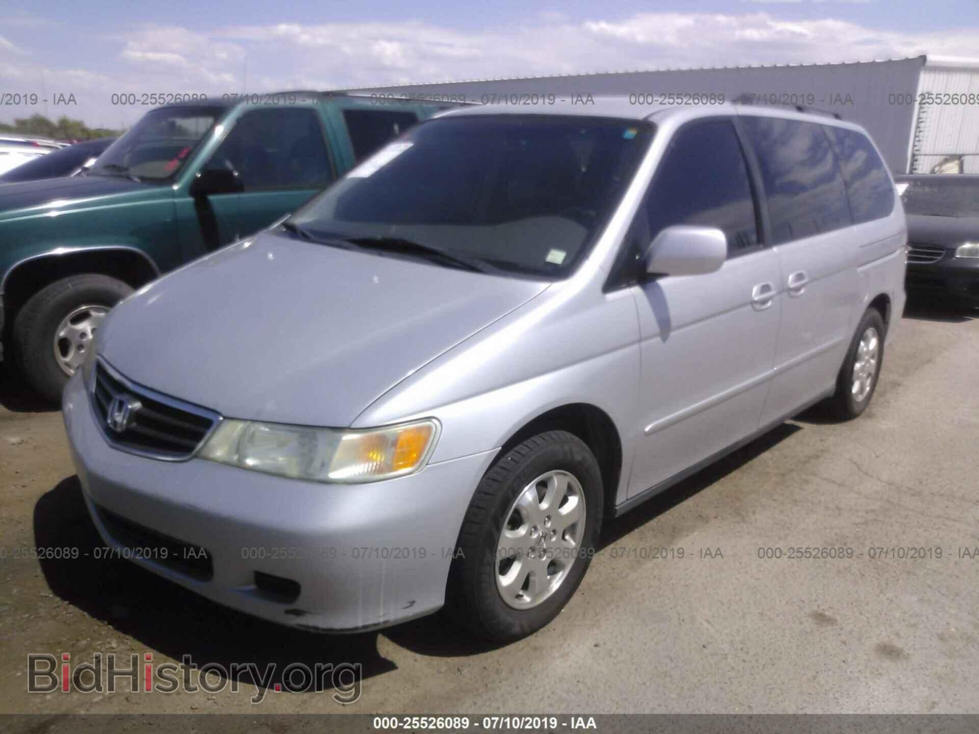 2003 HONDA ODYSSEY - VIN: 5FNRL18663B091505 - Photo 2