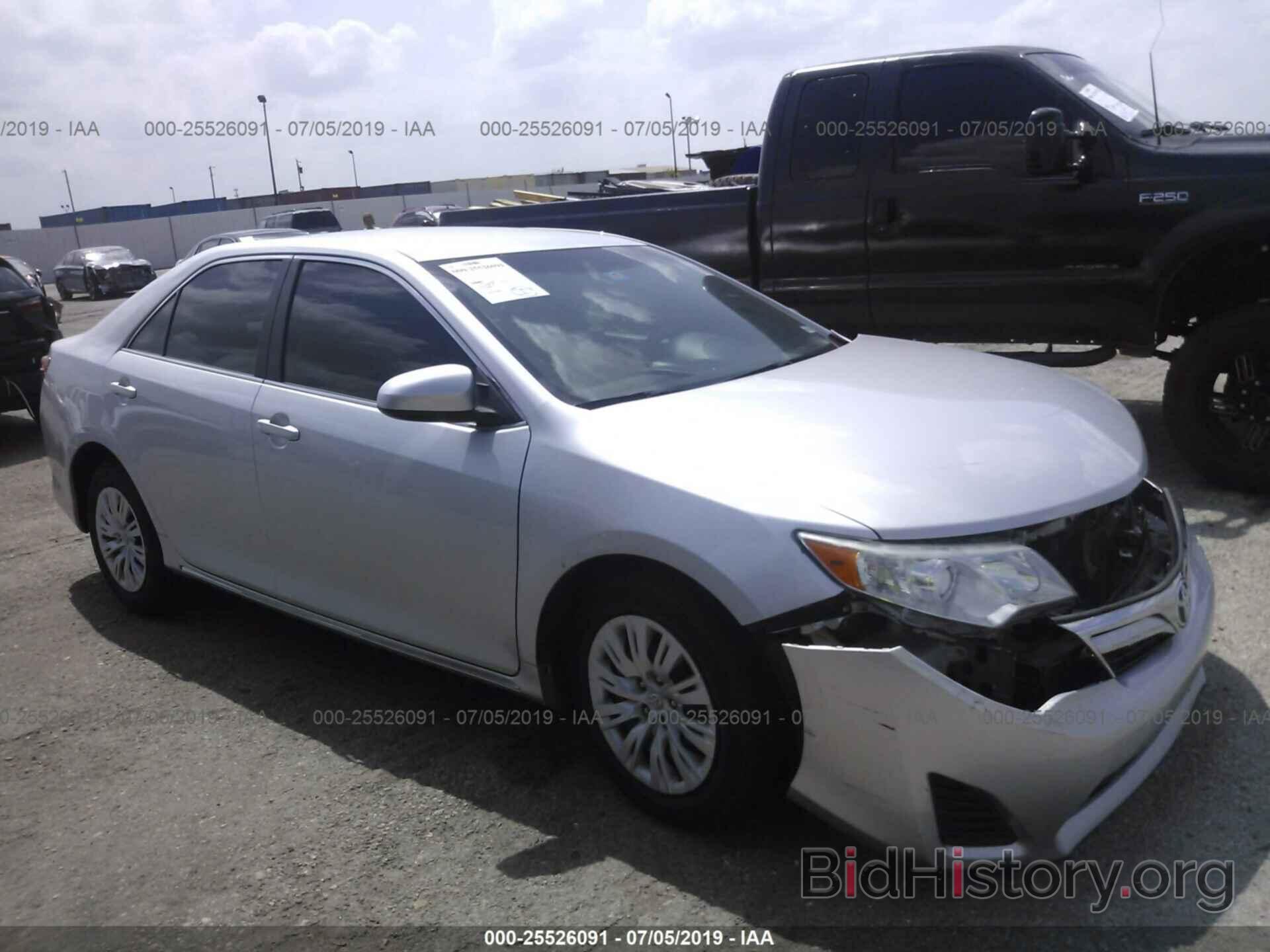 Photo 4T4BF1FK8ER381541 - TOYOTA CAMRY 2014