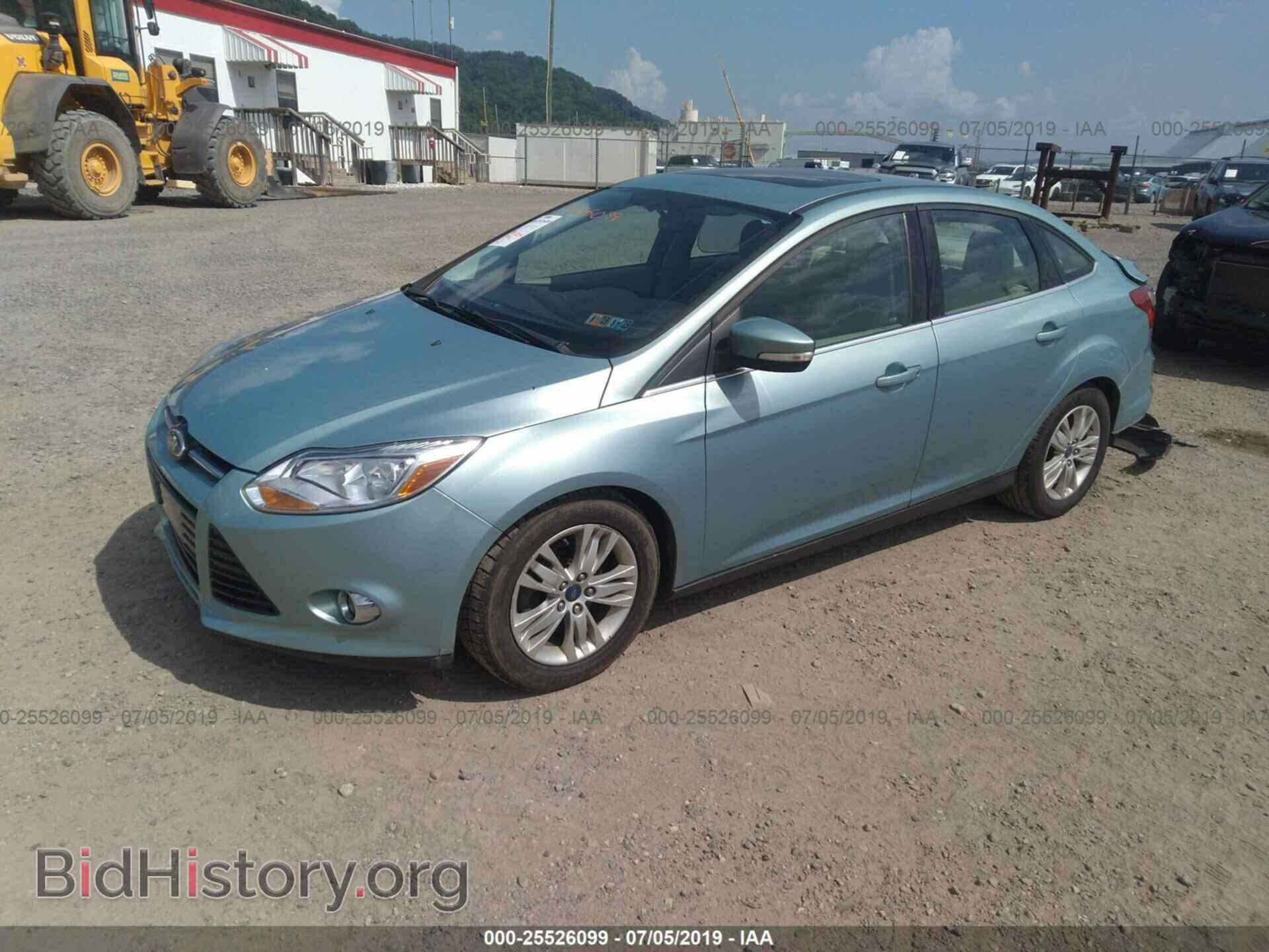 2012 FORD FOCUS - VIN: 1FAHP3H22CL414279 - Фото 2