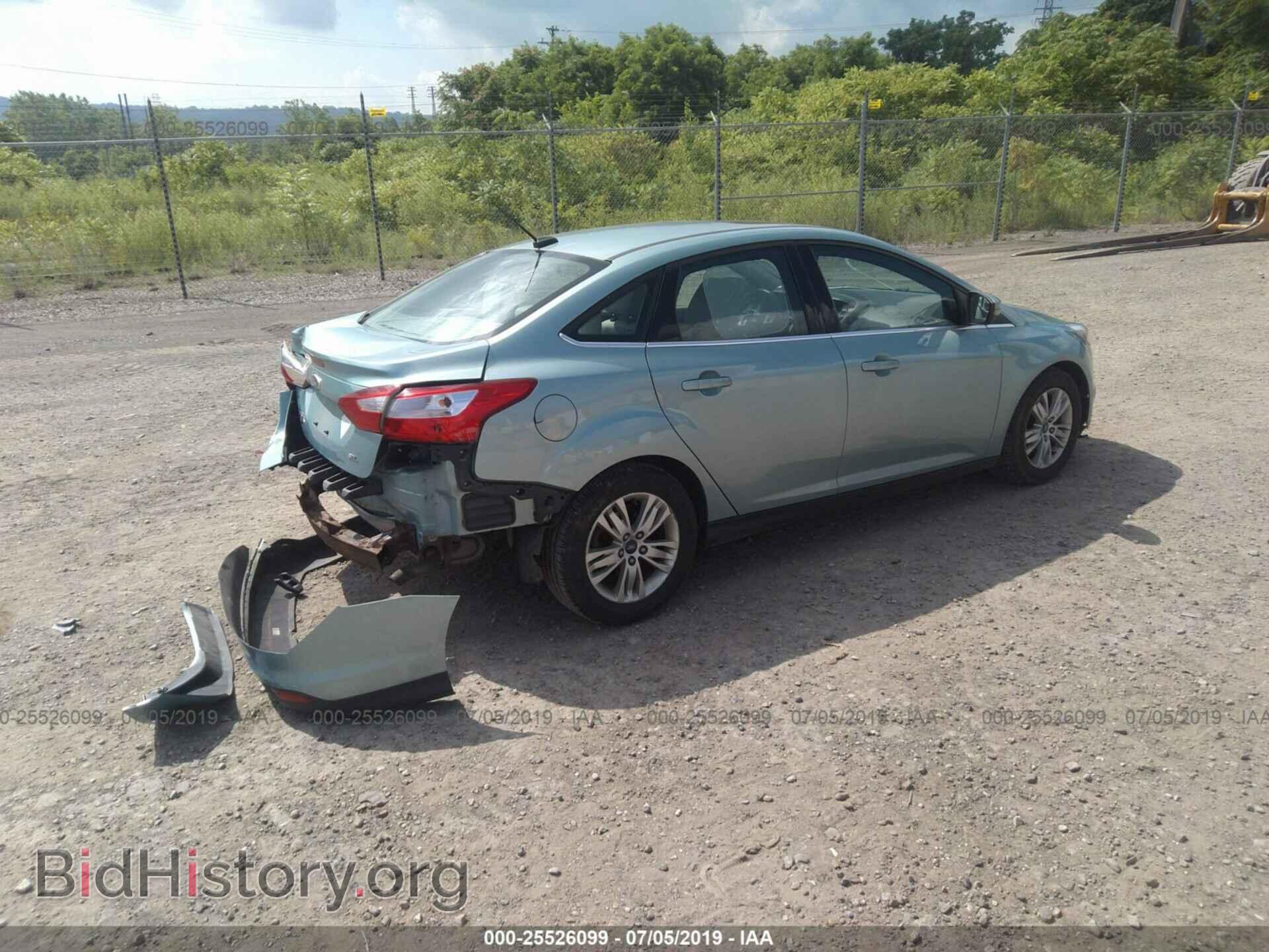 2012 FORD FOCUS - VIN: 1FAHP3H22CL414279 - Фото 4