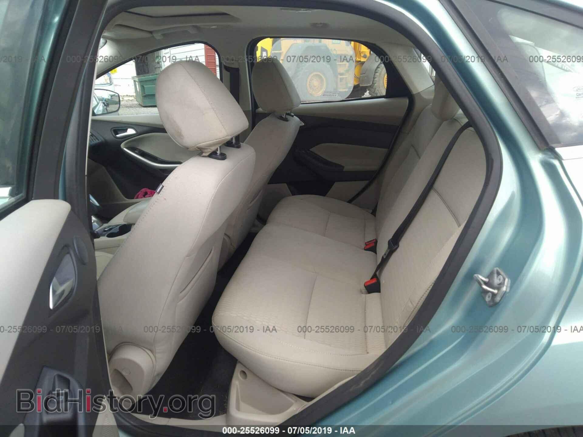 2012 FORD FOCUS - VIN: 1FAHP3H22CL414279 - Фото 8