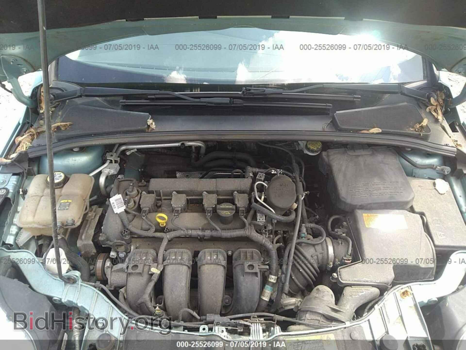 2012 FORD FOCUS - VIN: 1FAHP3H22CL414279 - Фото 10