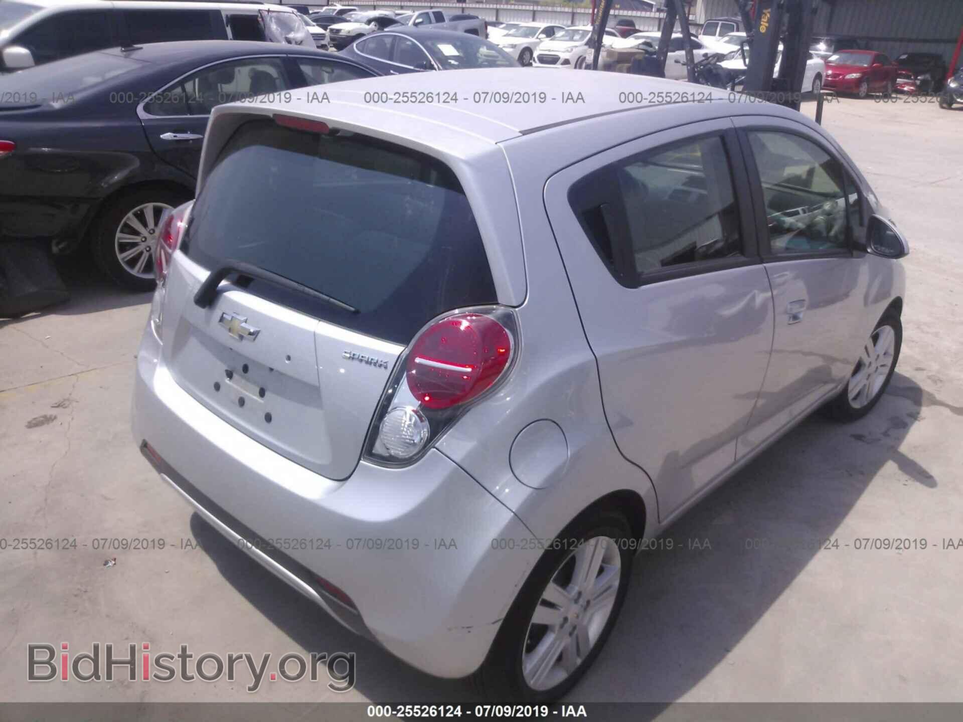2013 CHEVROLET SPARK - VIN: KL8CB6S96DC589171 - Фото 4