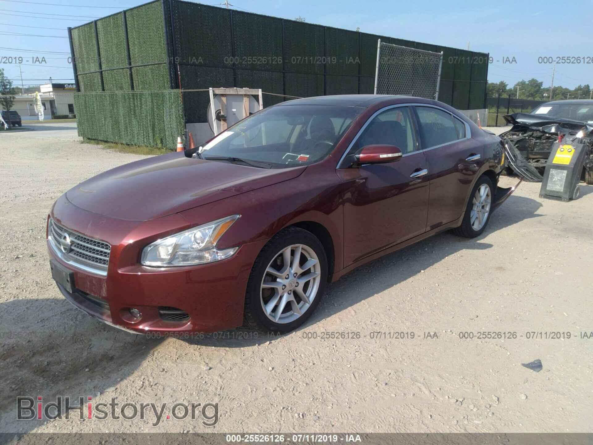 2009 NISSAN MAXIMA - VIN: 1N4AA51E69C815085 - Фото 2