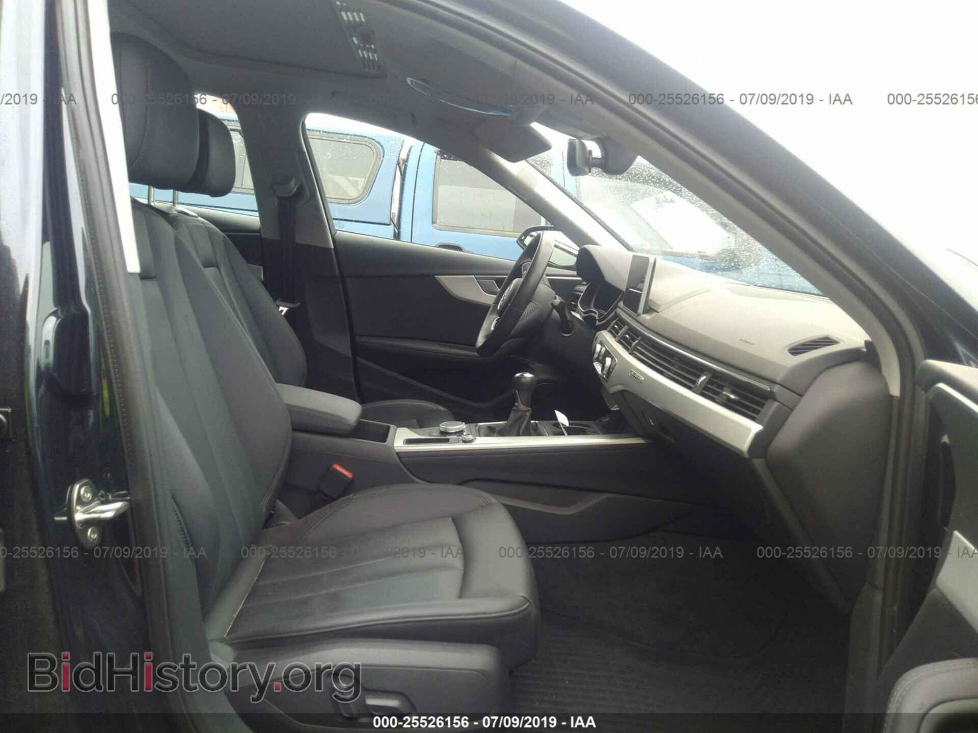 2018 AUDI A4 - VIN: WAURNAF47JA006203 - Photo 5