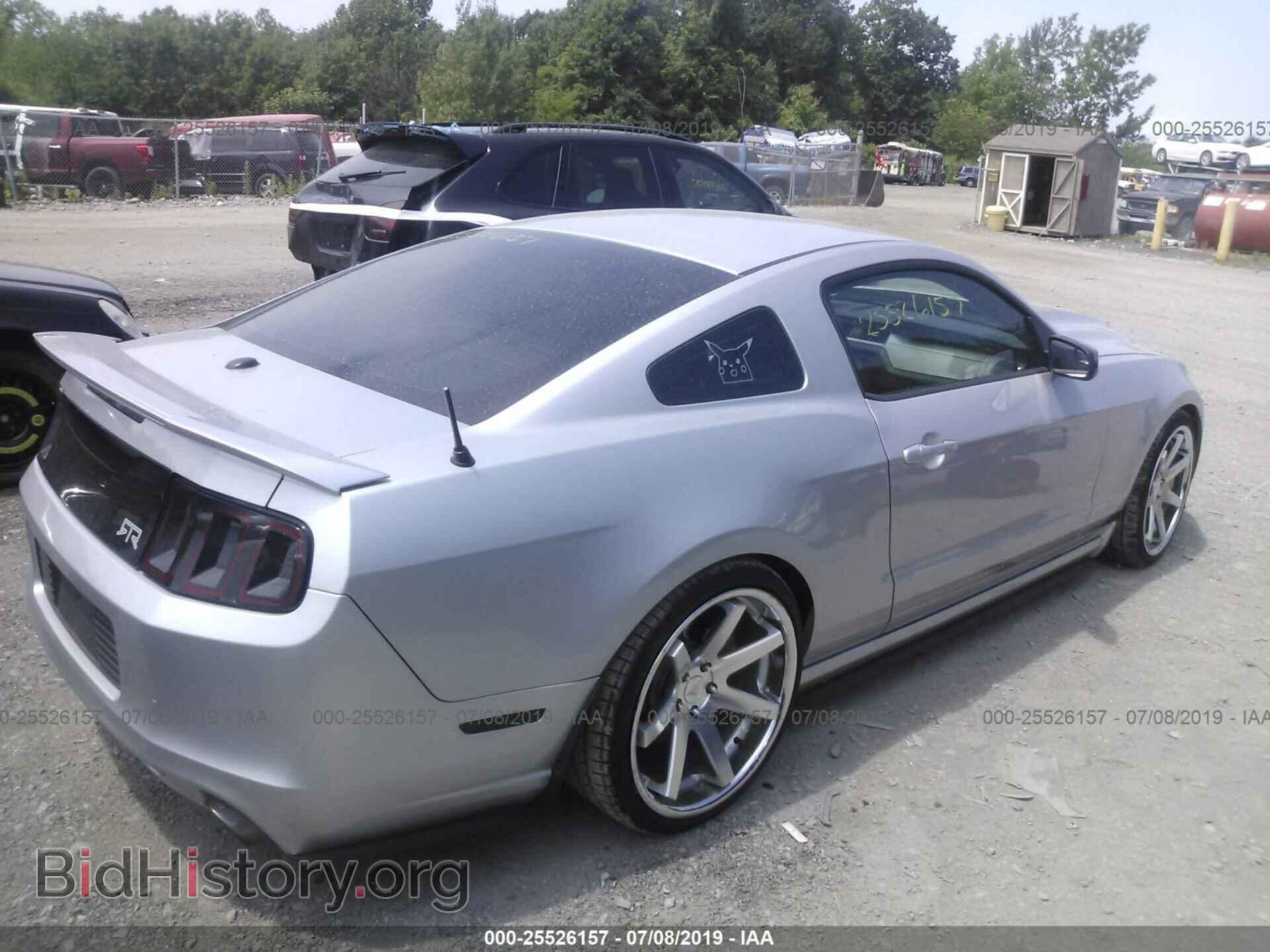 2013 FORD MUSTANG - VIN: 1ZVBP8AM3D5253226 - Фото 4