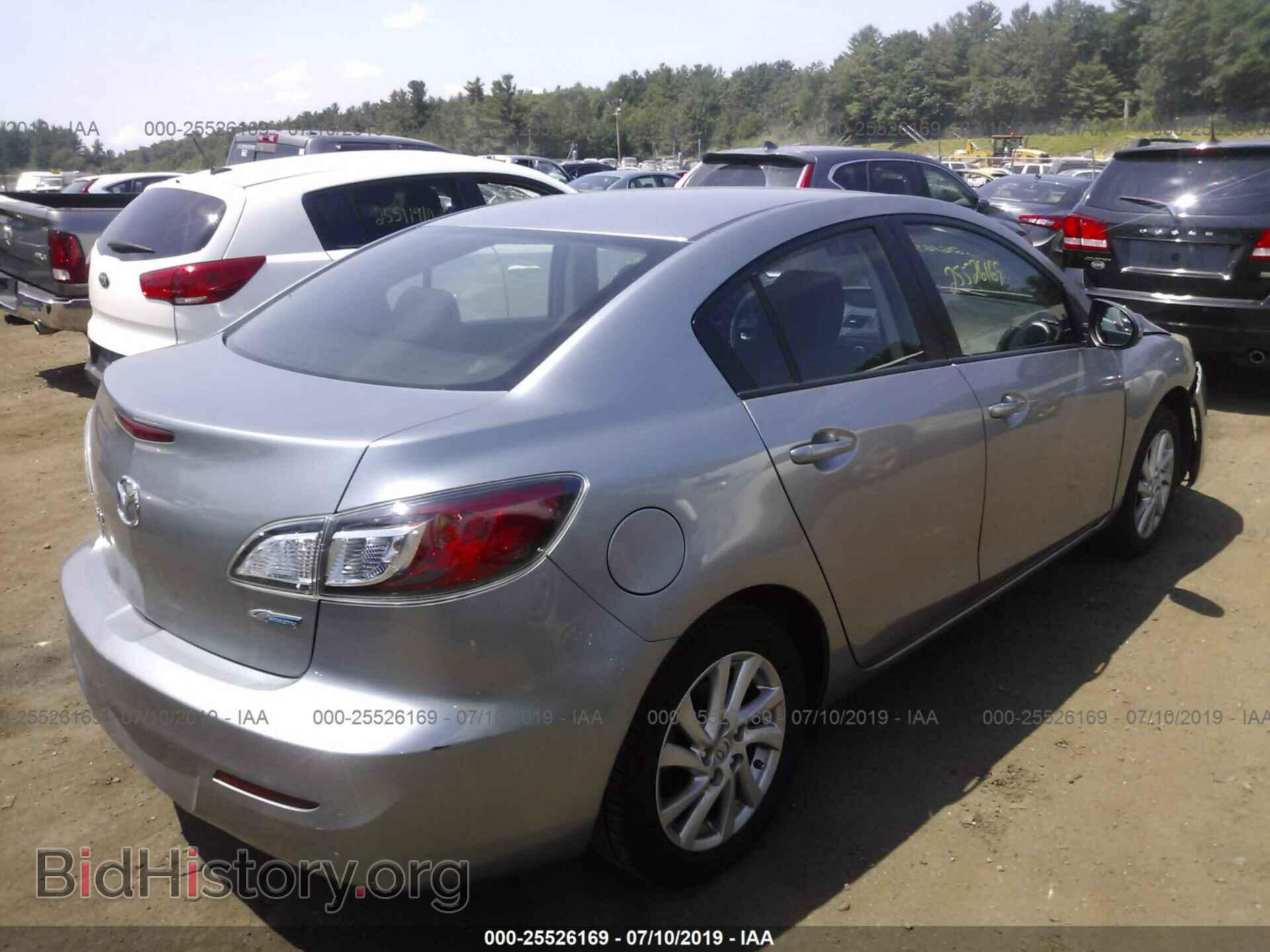 2012 MAZDA 3 - VIN: JM1BL1V80C1601900 - Фото 4
