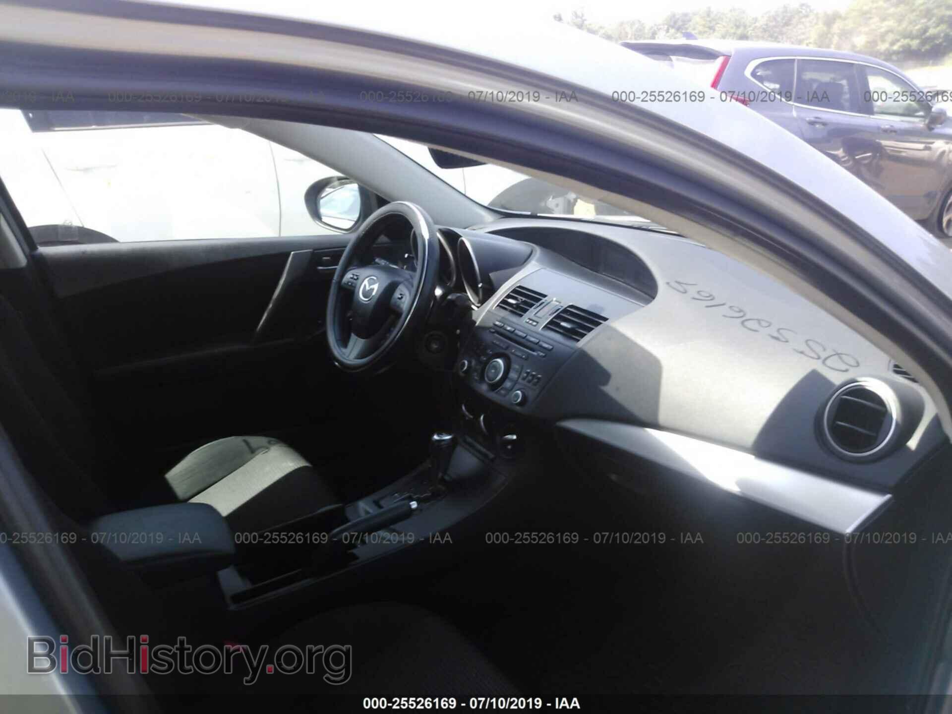 2012 MAZDA 3 - VIN: JM1BL1V80C1601900 - Фото 5