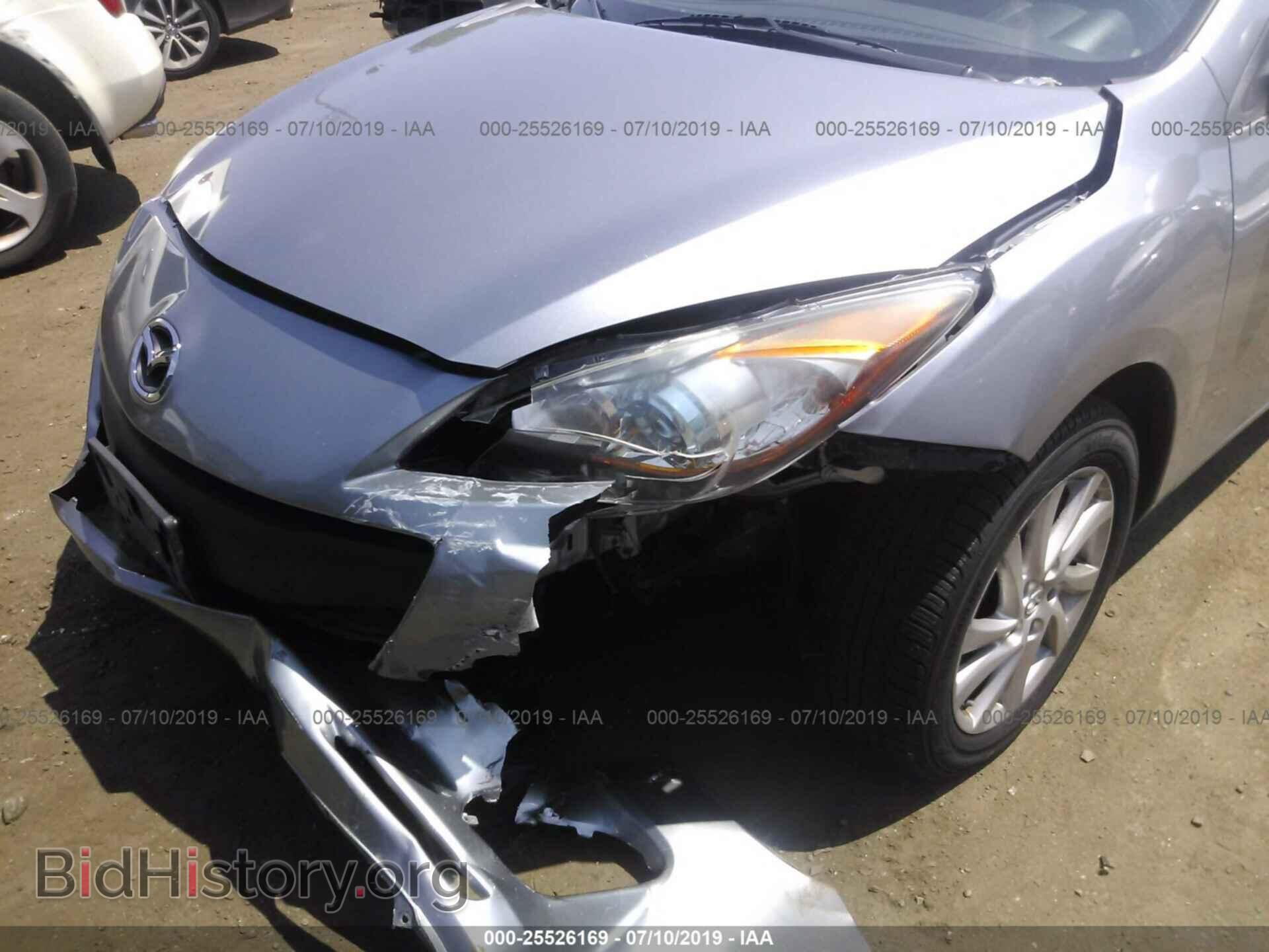 2012 MAZDA 3 - VIN: JM1BL1V80C1601900 - Фото 6