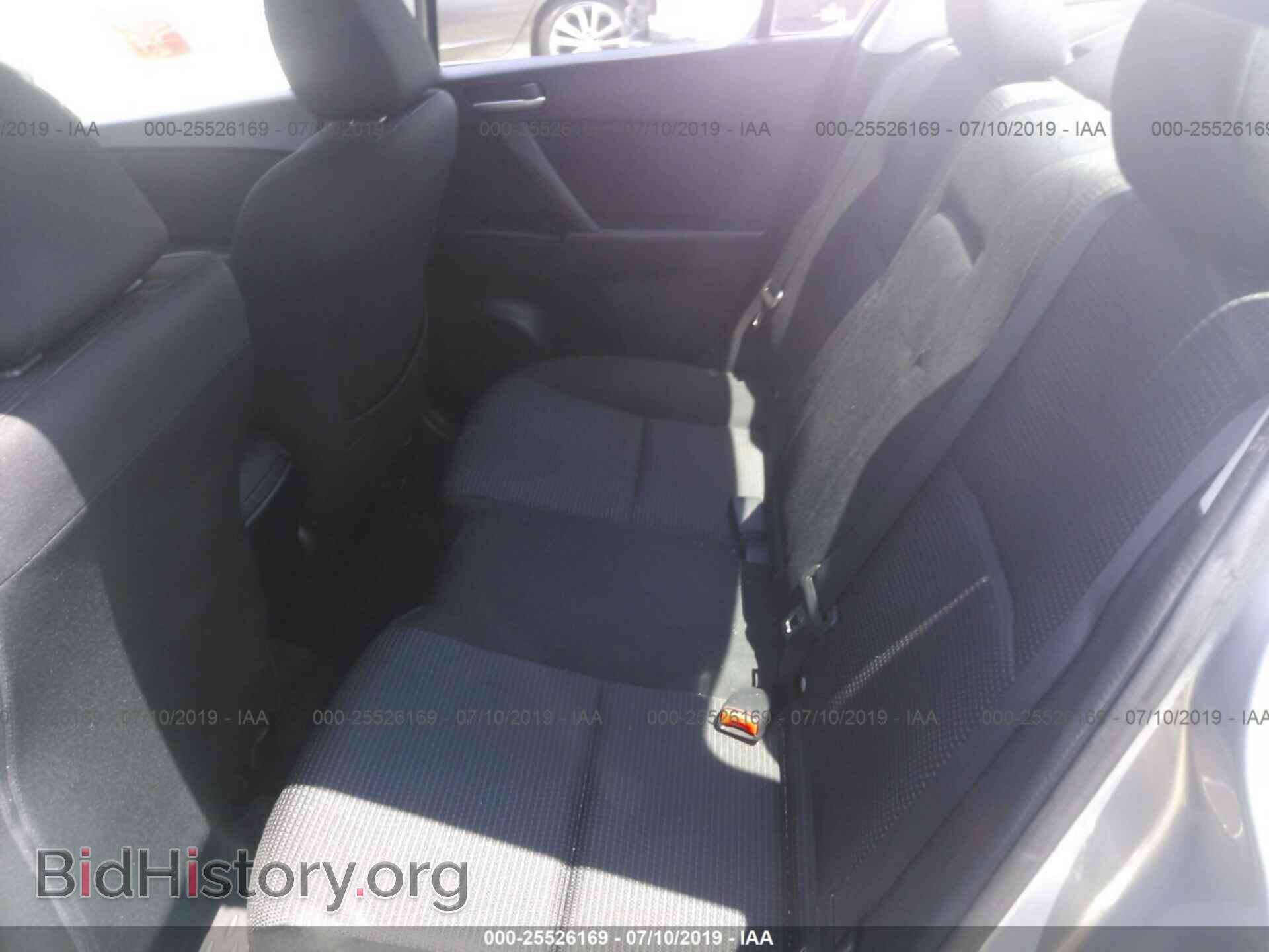 2012 MAZDA 3 - VIN: JM1BL1V80C1601900 - Фото 8