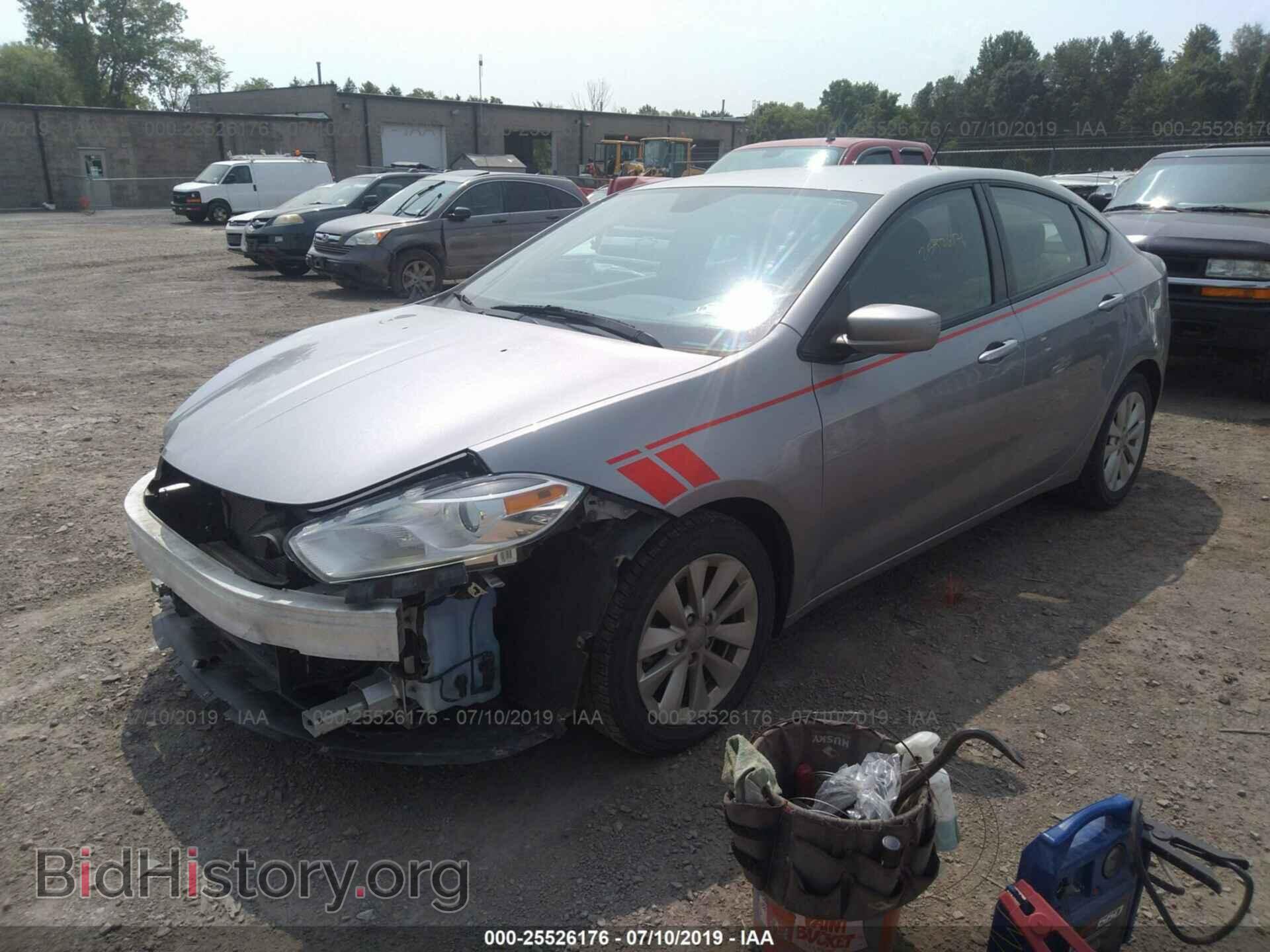 2015 DODGE DART - VIN: 1C3CDFDH3FD276067 - Фото 2