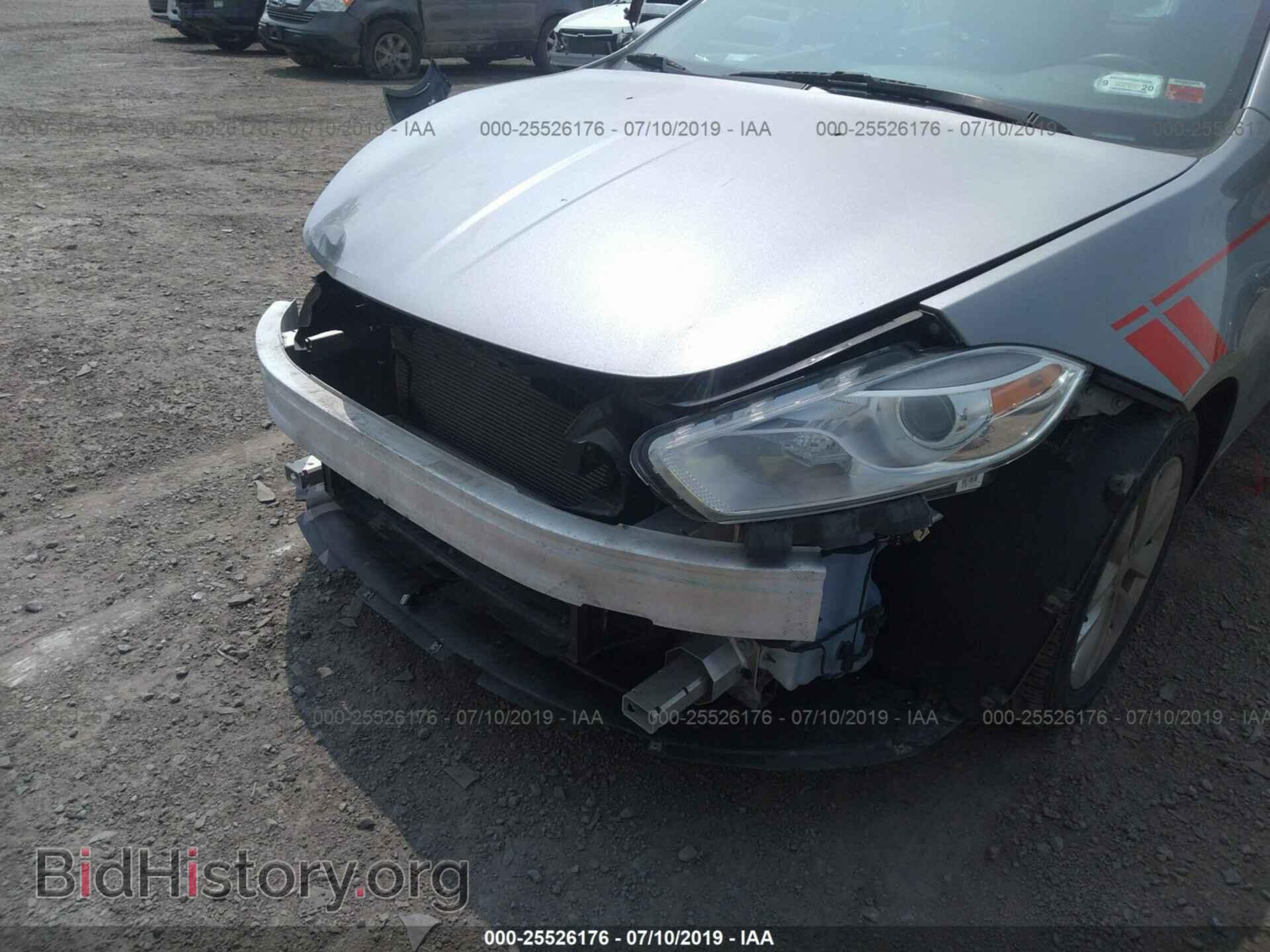2015 DODGE DART - VIN: 1C3CDFDH3FD276067 - Фото 6