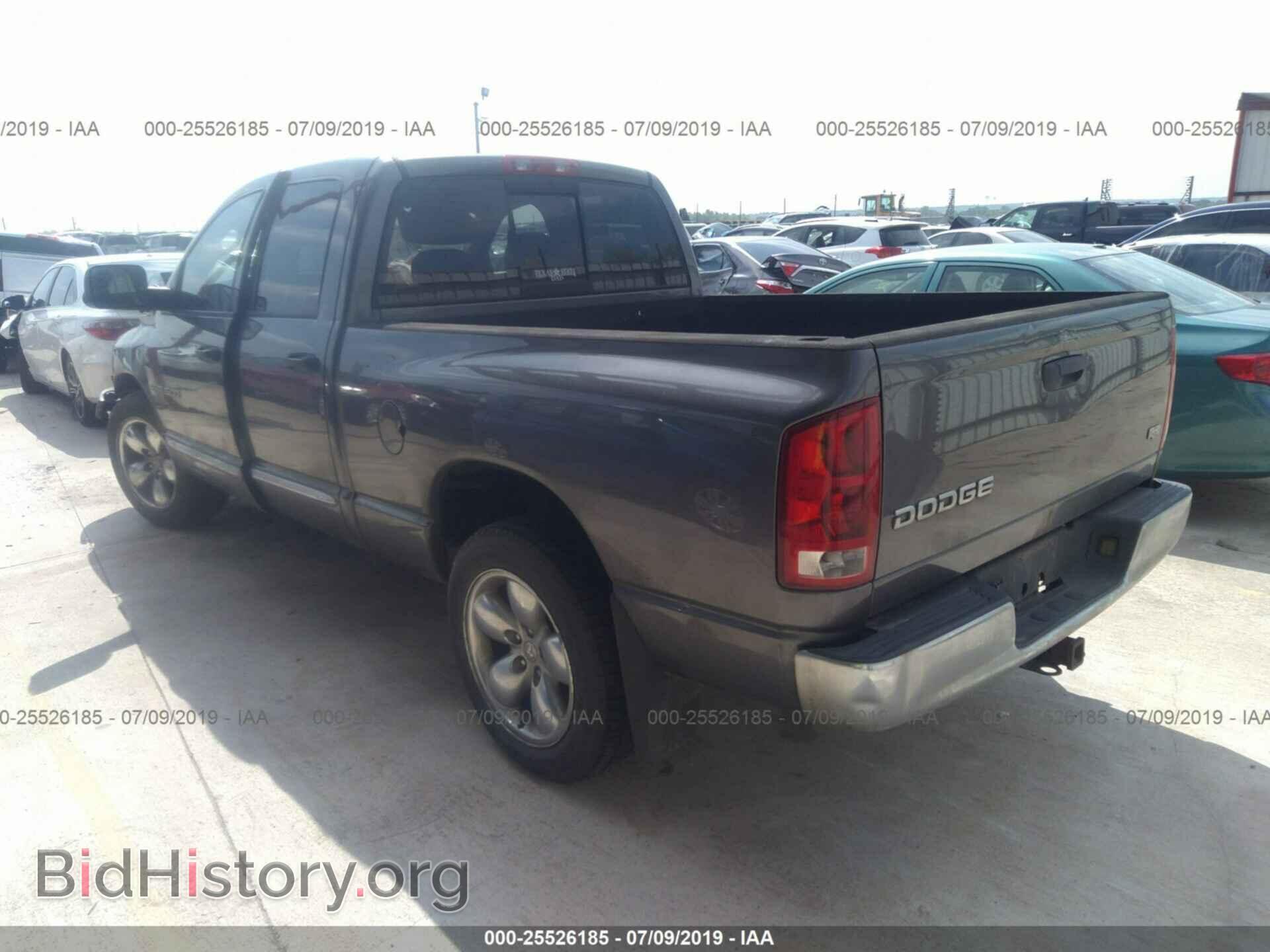 2004 DODGE RAM 1500 - VIN: 1D7HA18D54J137227 - Фото 3