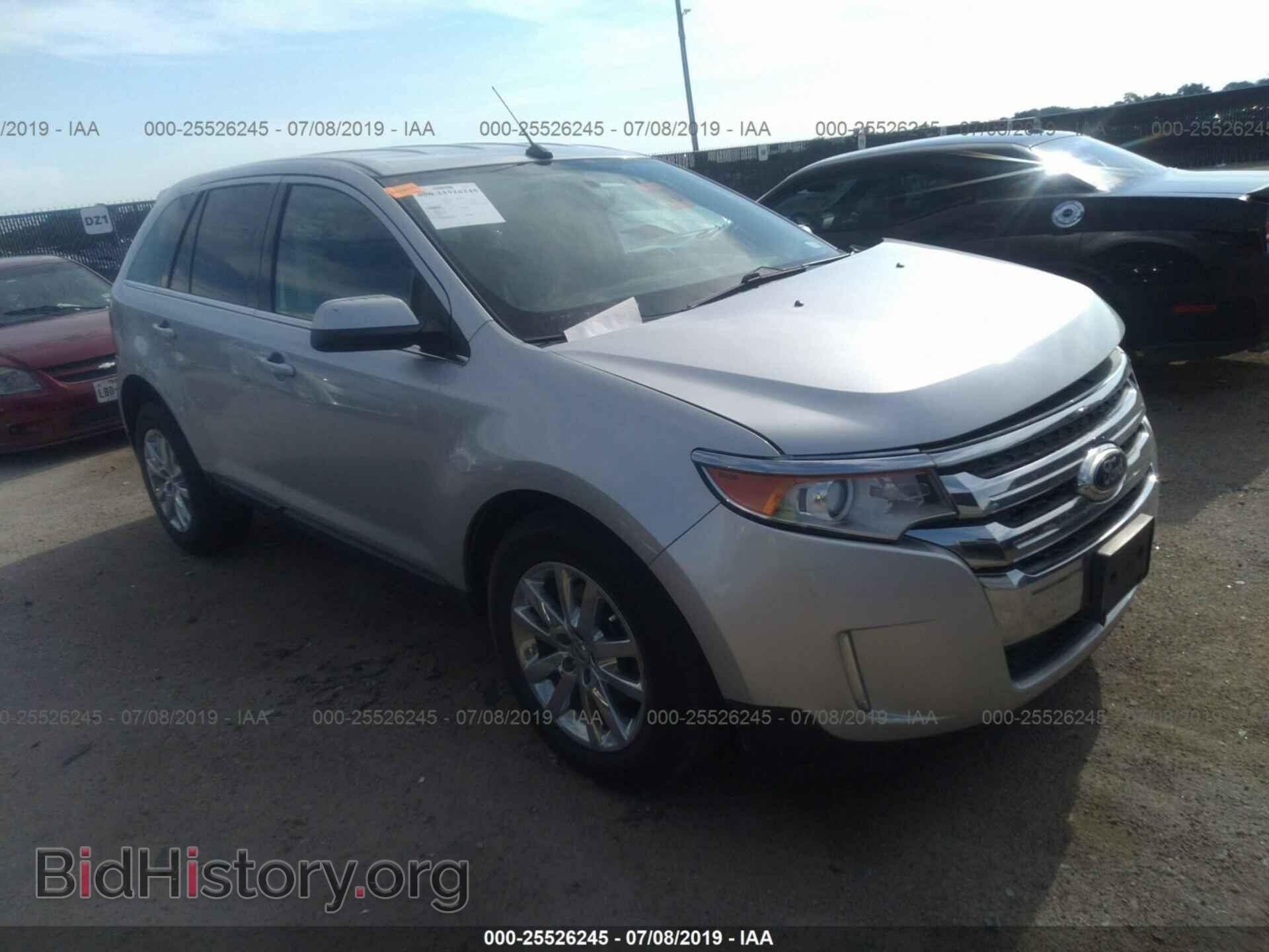 Фотография 2FMDK3KC1CBA15948 - FORD EDGE 2012