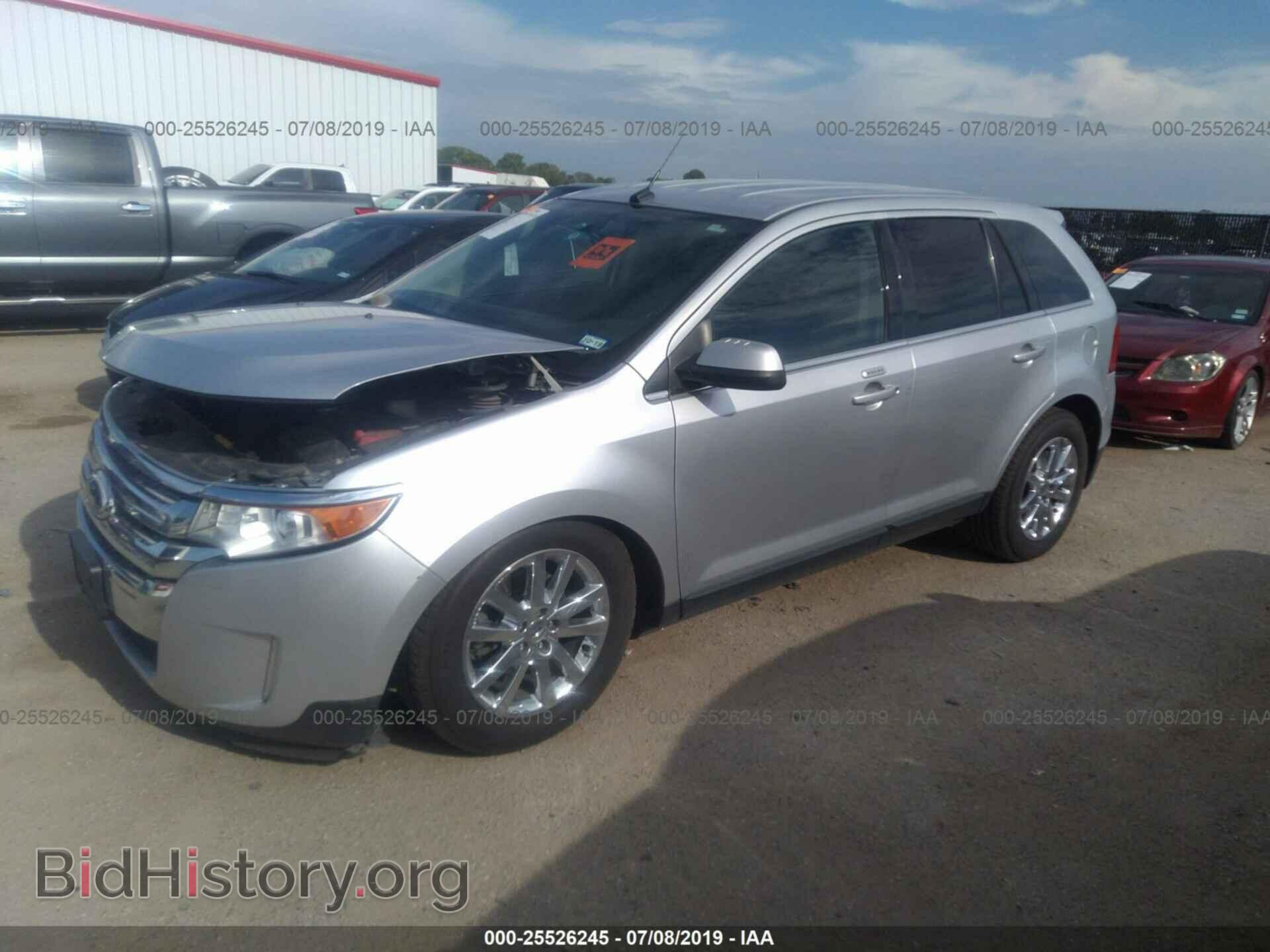 2012 FORD EDGE - VIN: 2FMDK3KC1CBA15948 - Фото 2