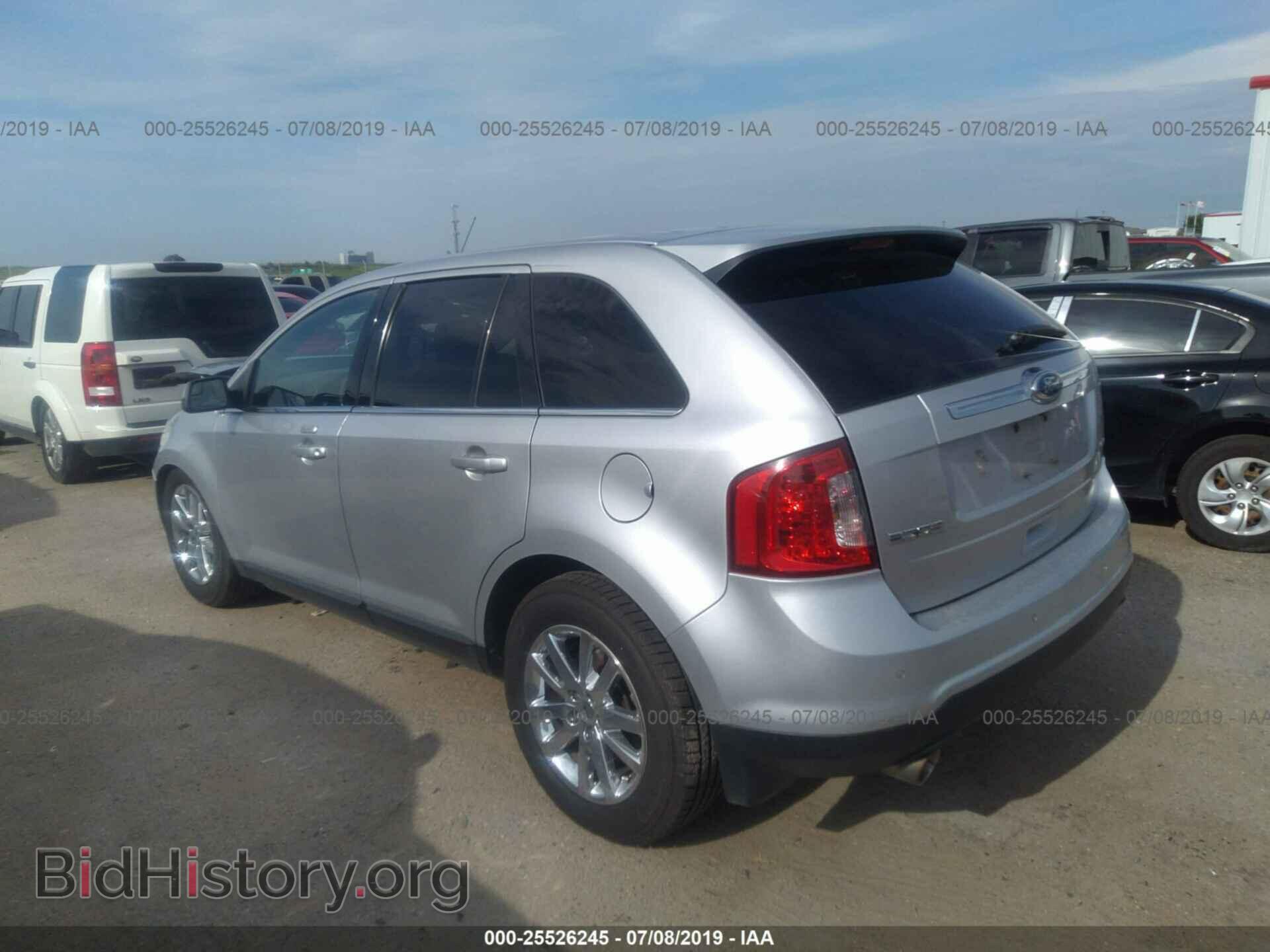2012 FORD EDGE - VIN: 2FMDK3KC1CBA15948 - Фото 3