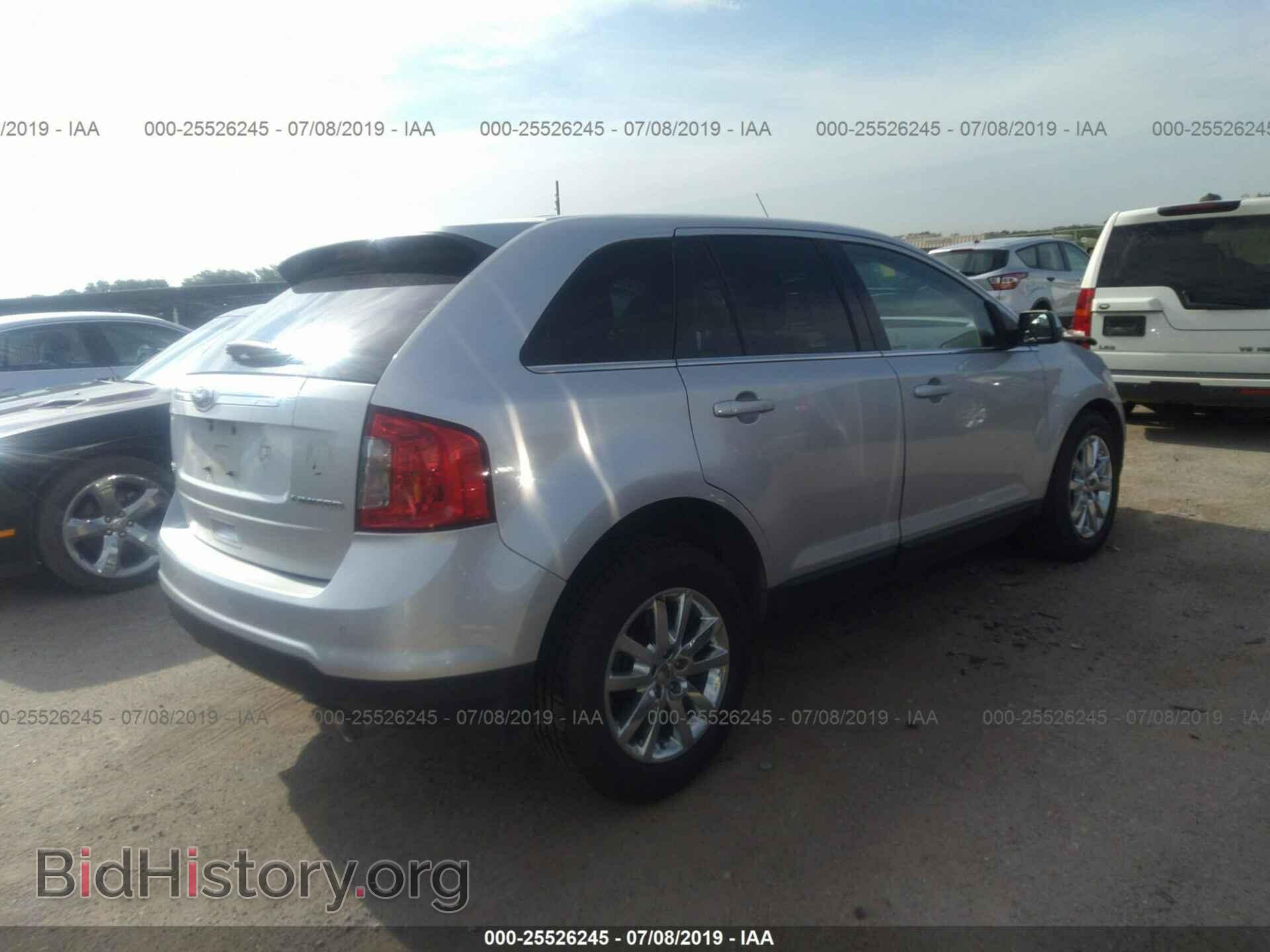 2012 FORD EDGE - VIN: 2FMDK3KC1CBA15948 - Фото 4