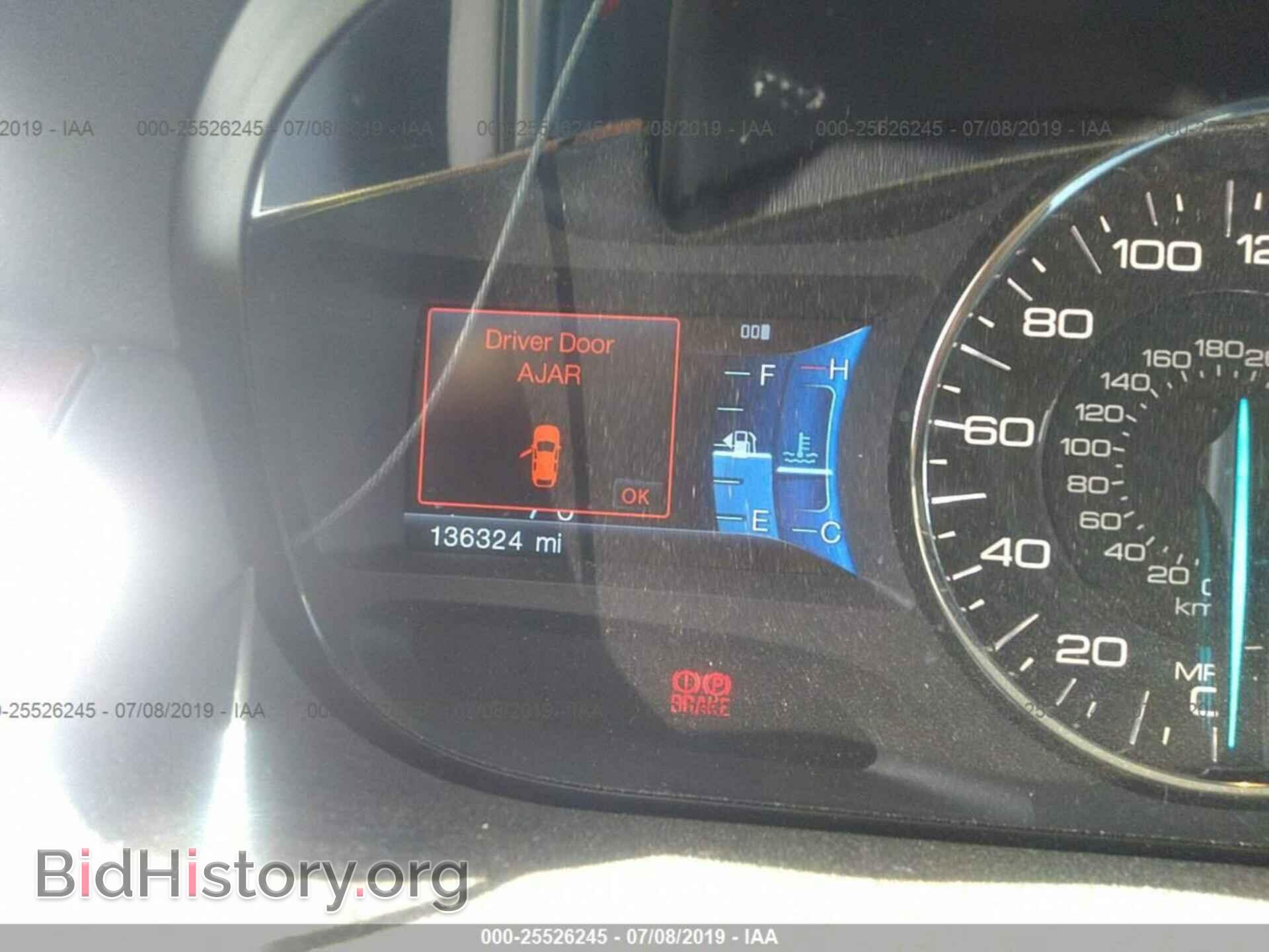2012 FORD EDGE - VIN: 2FMDK3KC1CBA15948 - Фото 7