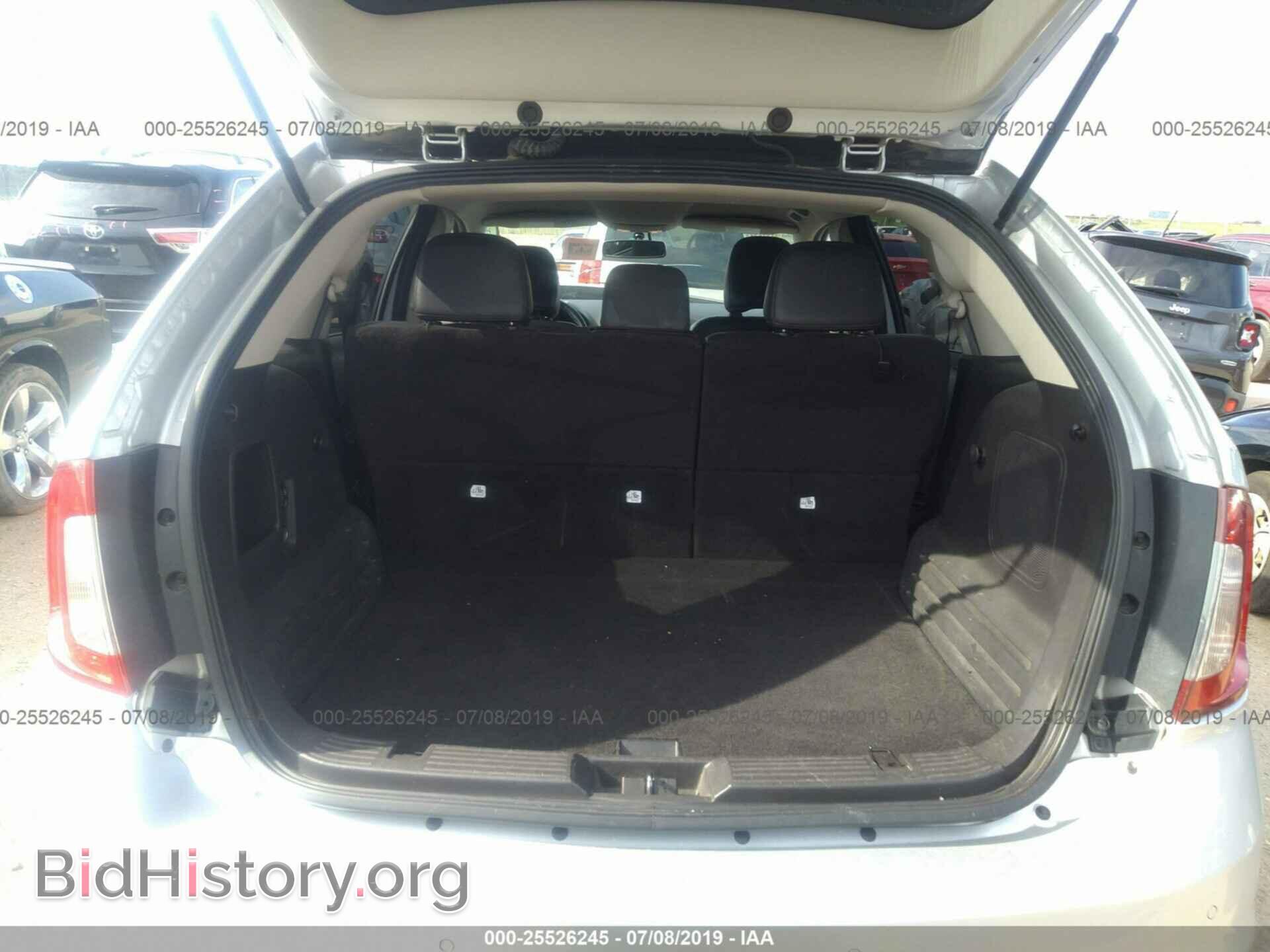 2012 FORD EDGE - VIN: 2FMDK3KC1CBA15948 - Фото 8