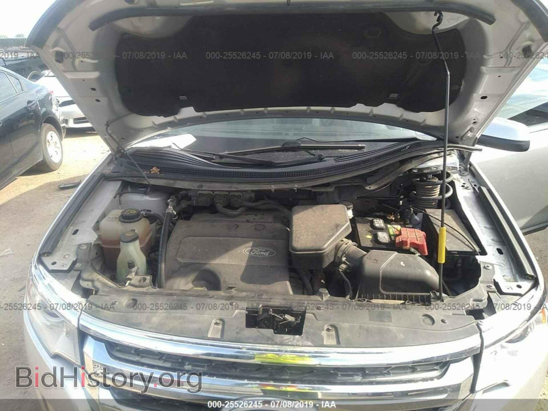 2012 FORD EDGE - VIN: 2FMDK3KC1CBA15948 - Фото 10