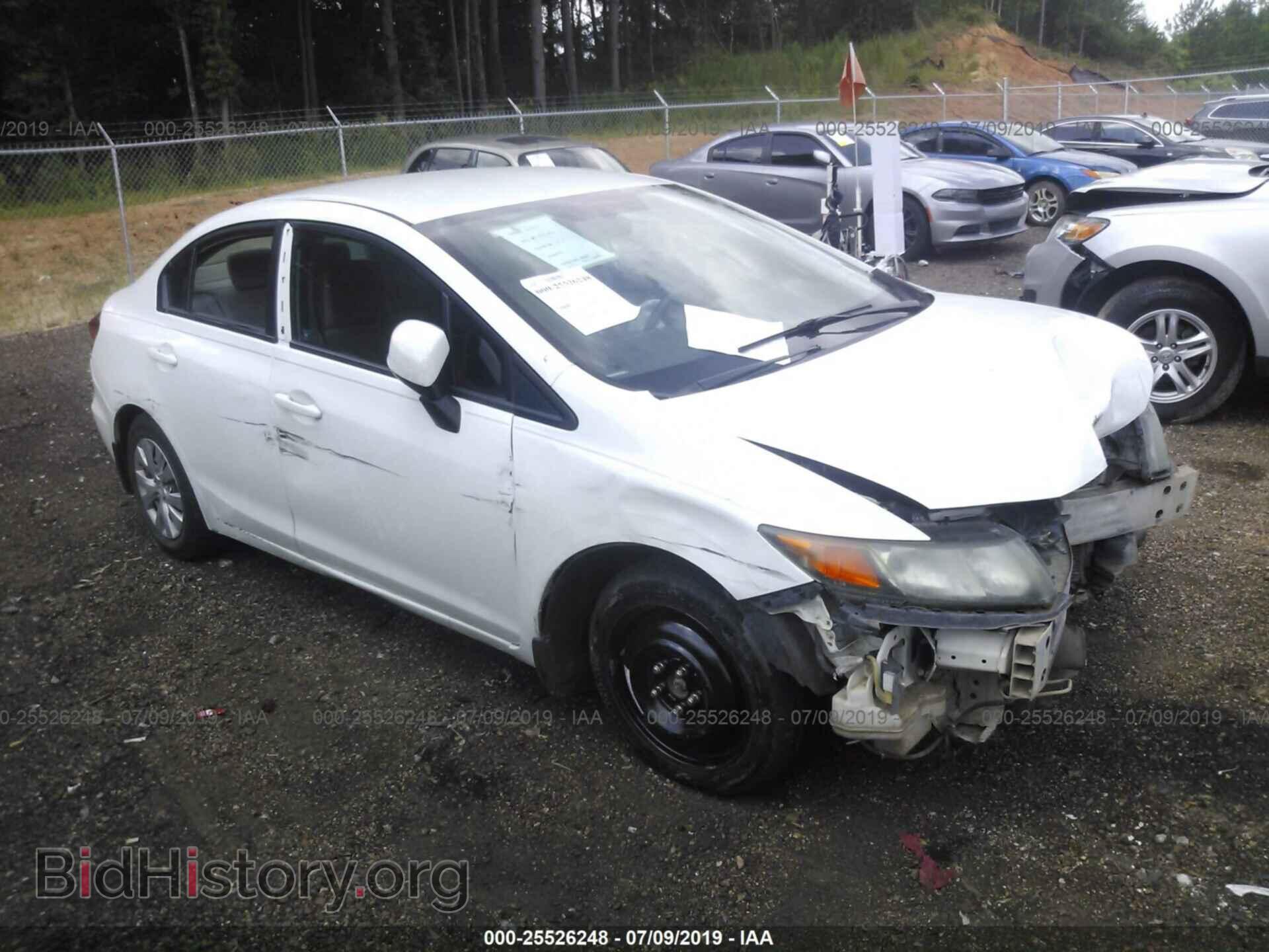 Фотография 2HGFB2F5XCH309088 - HONDA CIVIC 2012