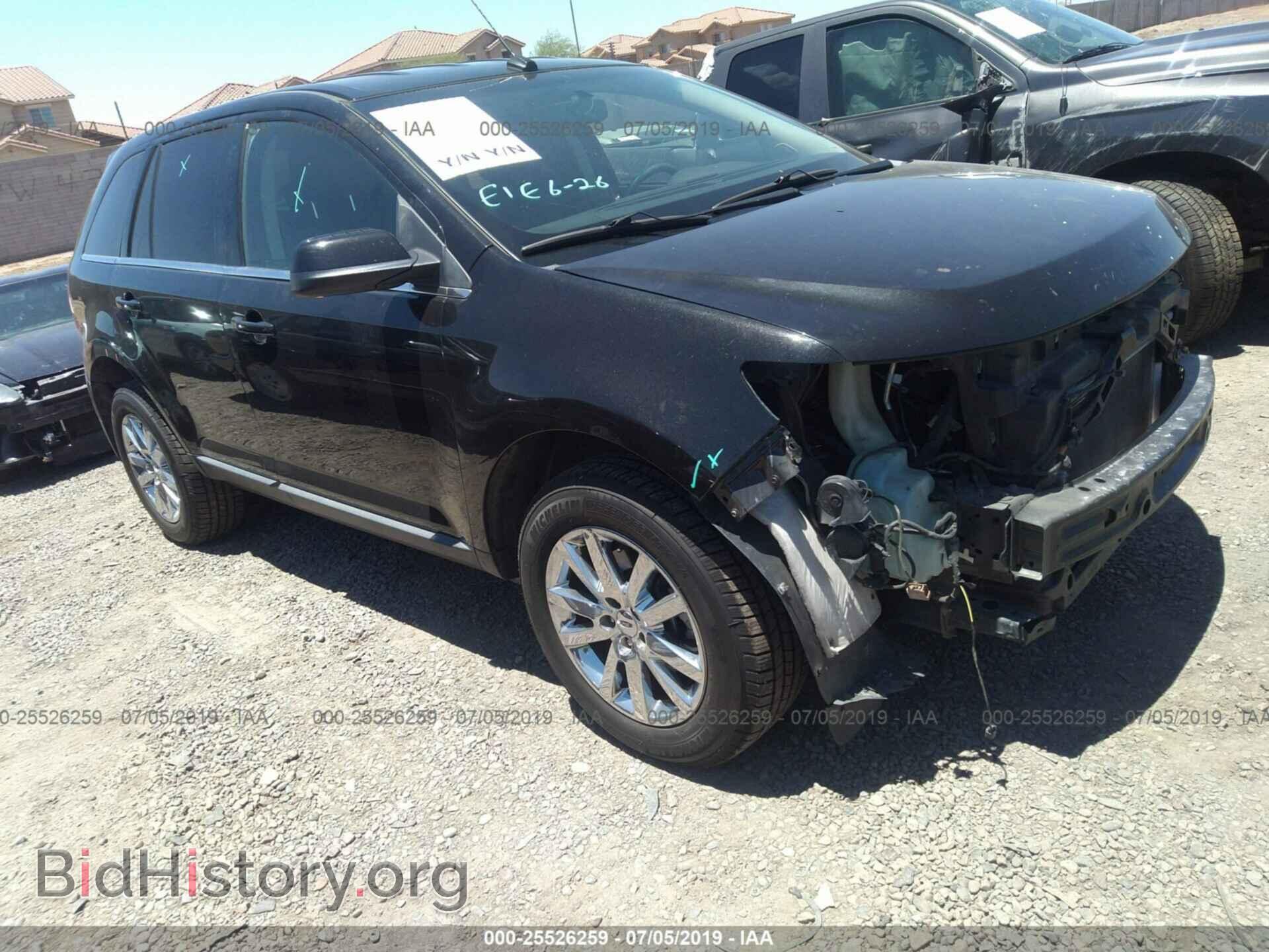Фотография 2FMDK4KC3EBA38527 - FORD EDGE 2014