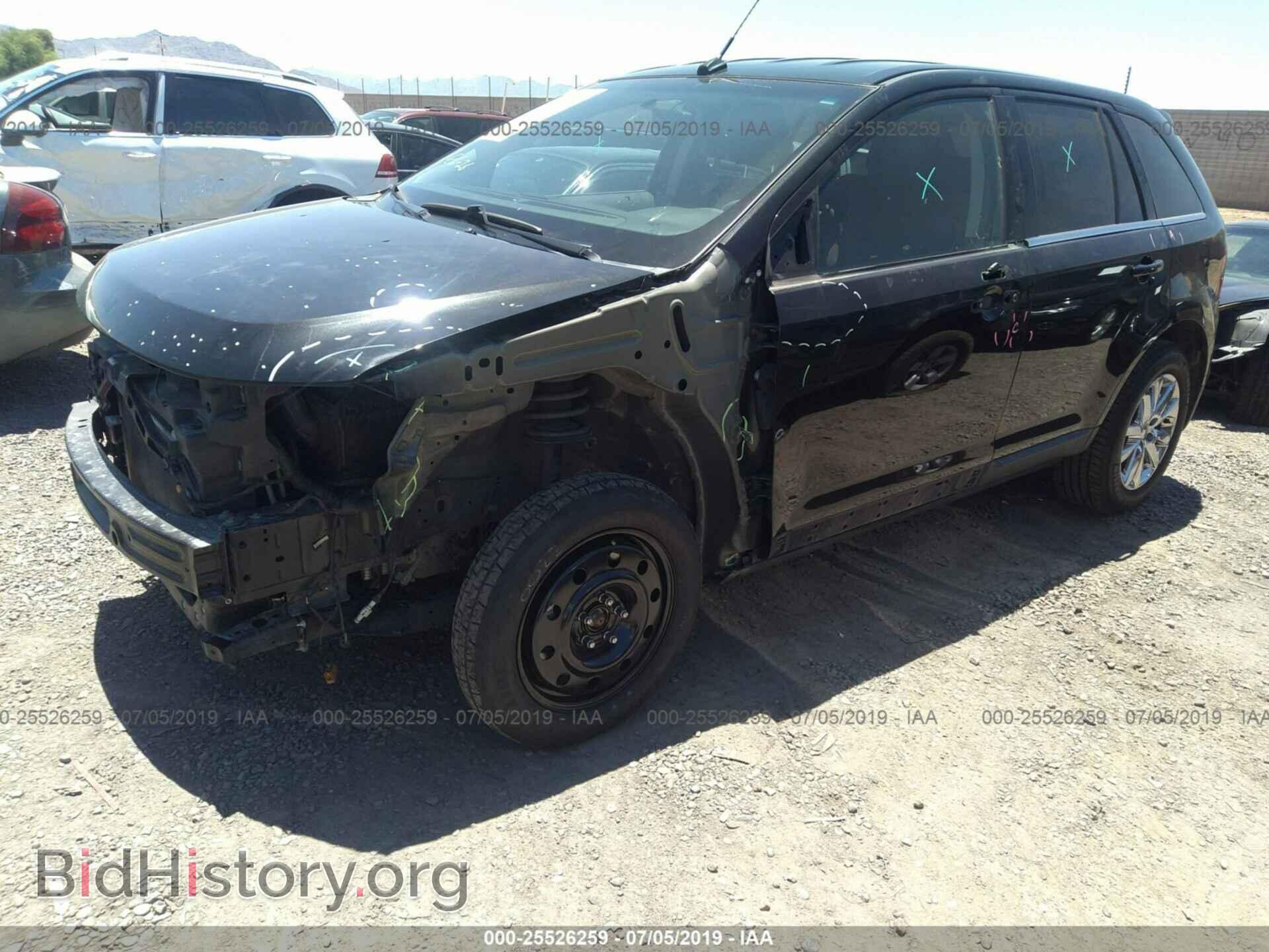 2014 FORD EDGE - VIN: 2FMDK4KC3EBA38527 - Photo 2