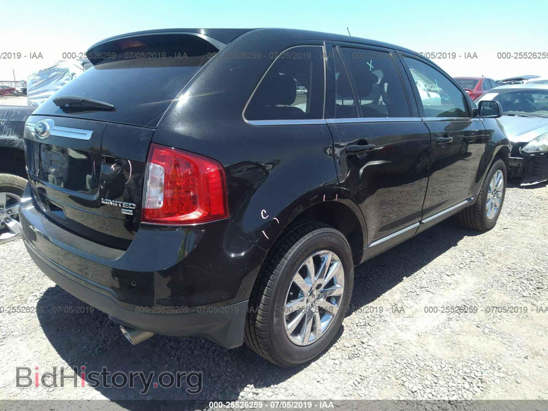 2014 FORD EDGE - VIN: 2FMDK4KC3EBA38527 - Photo 4
